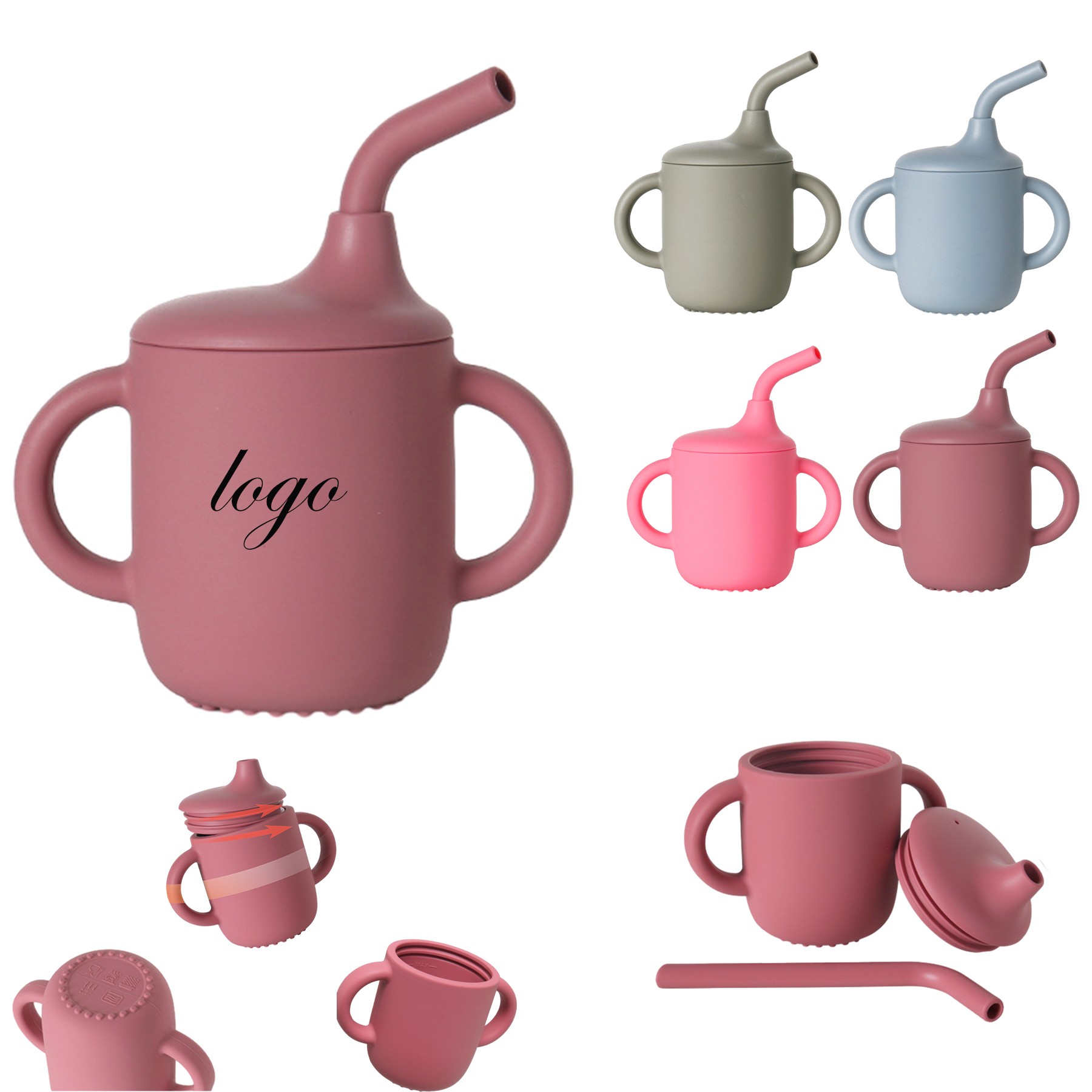 Toddler Silicone Training Cup