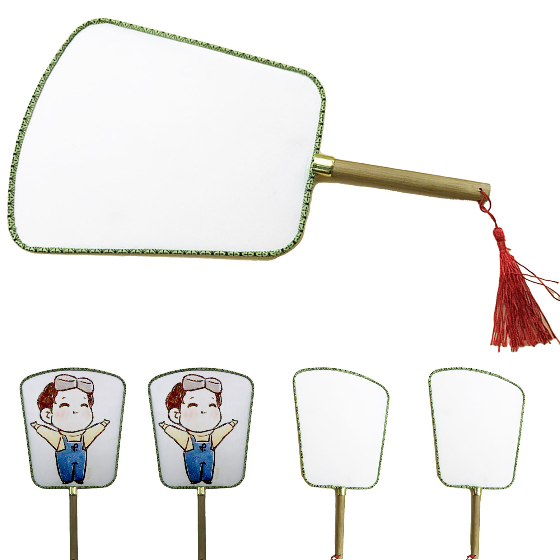 Square Palace Fan