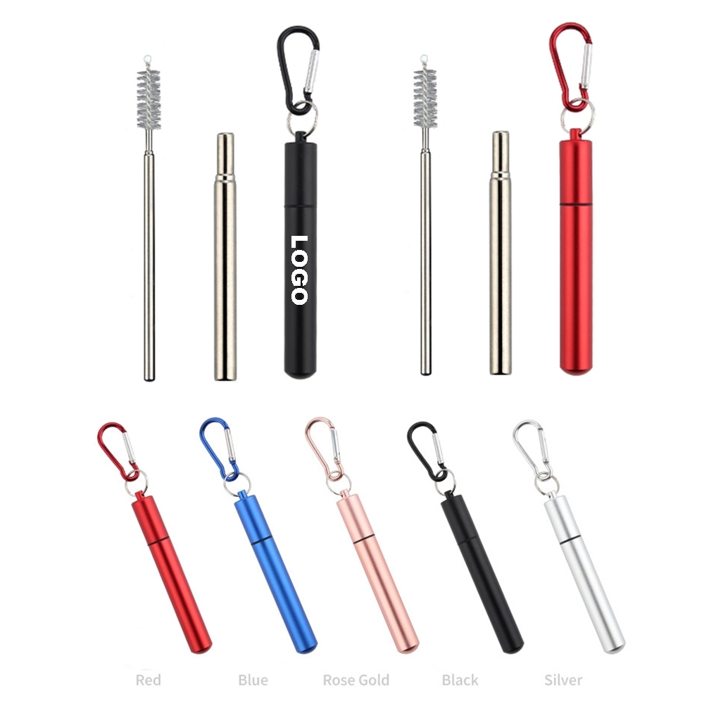 Retractable Straw Set 3