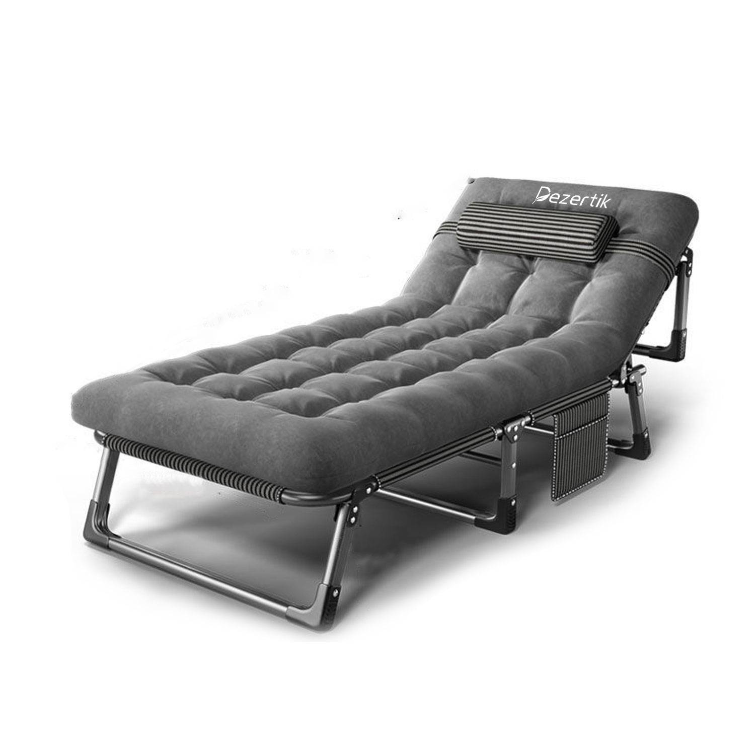 Single Person Household Simple Folding Bed for Noon Break 2