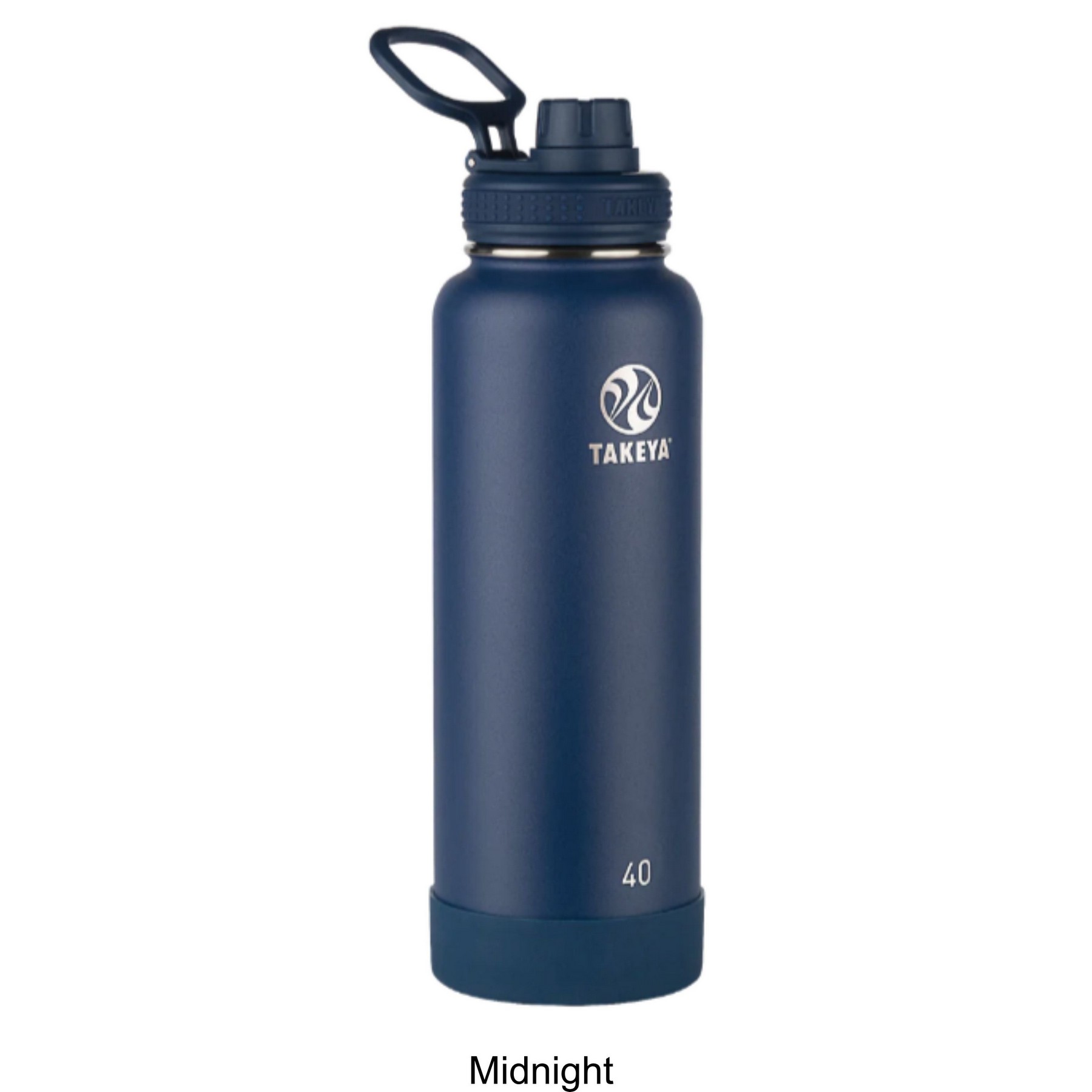 Takeya Active 40 oz Stainless Steel Bottle 12