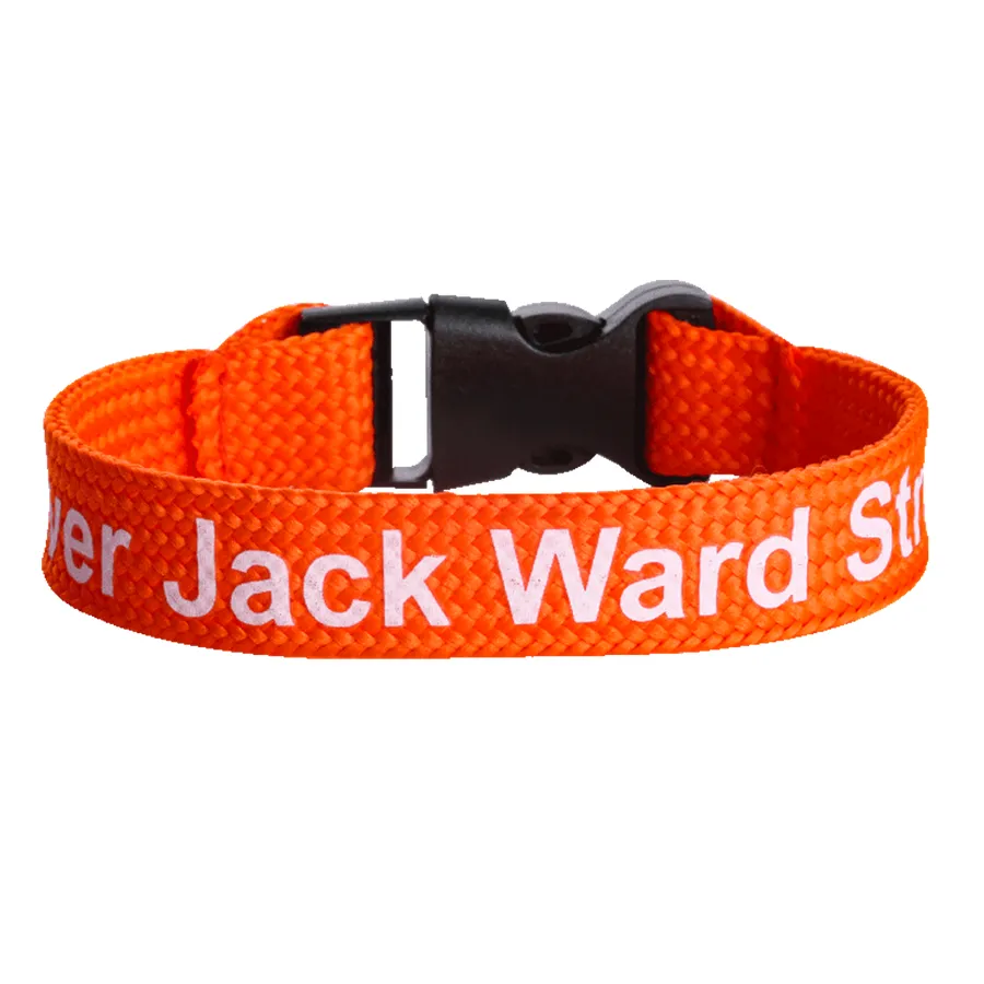 Safety Breakaway Tube Wristbands 2
