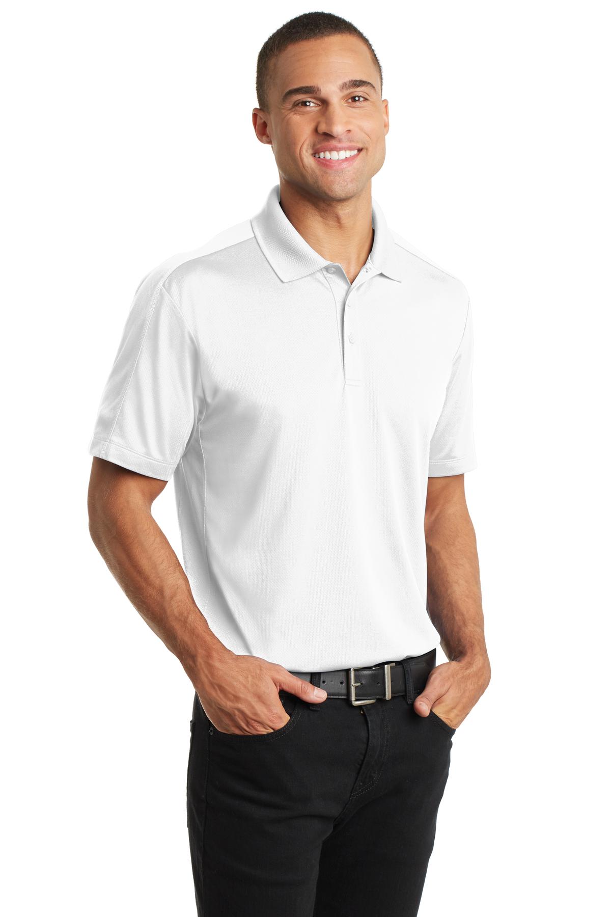 Port Authority Diamond Jacquard Polo. K569 29