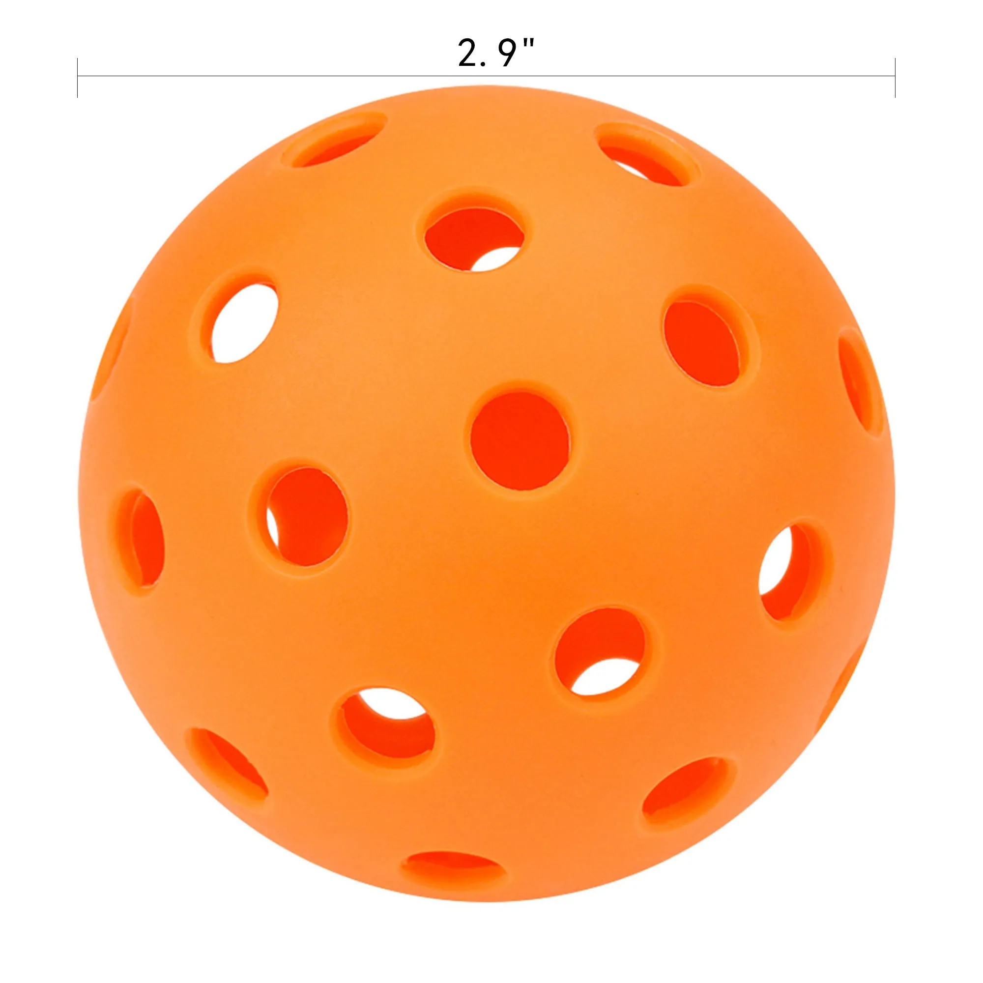 40 Hole Outdoor Seamless Pickleball 4