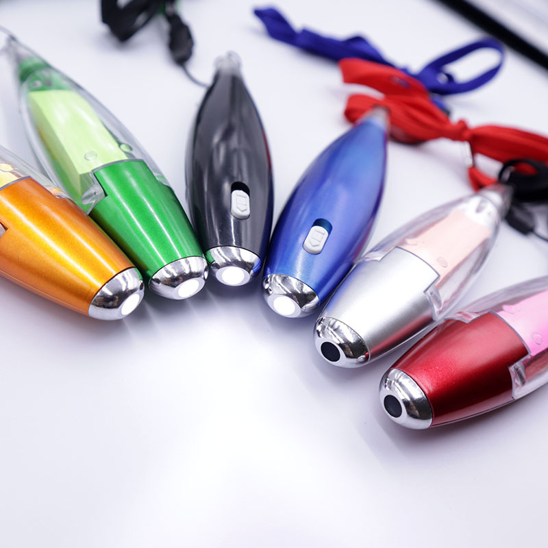 3 in 1 Flashlight Light-up Multifunction Ballpoint Pen 3