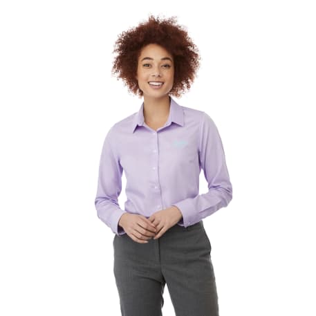Women's PIERCE Long Sleeve Shirt 13