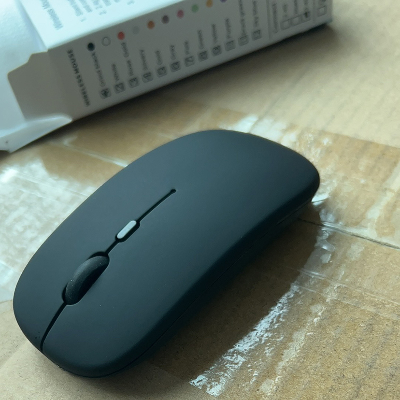 Dual Mode (Bluetooth and 2.4G) Rechargeable Silent Wireless Mouse 9