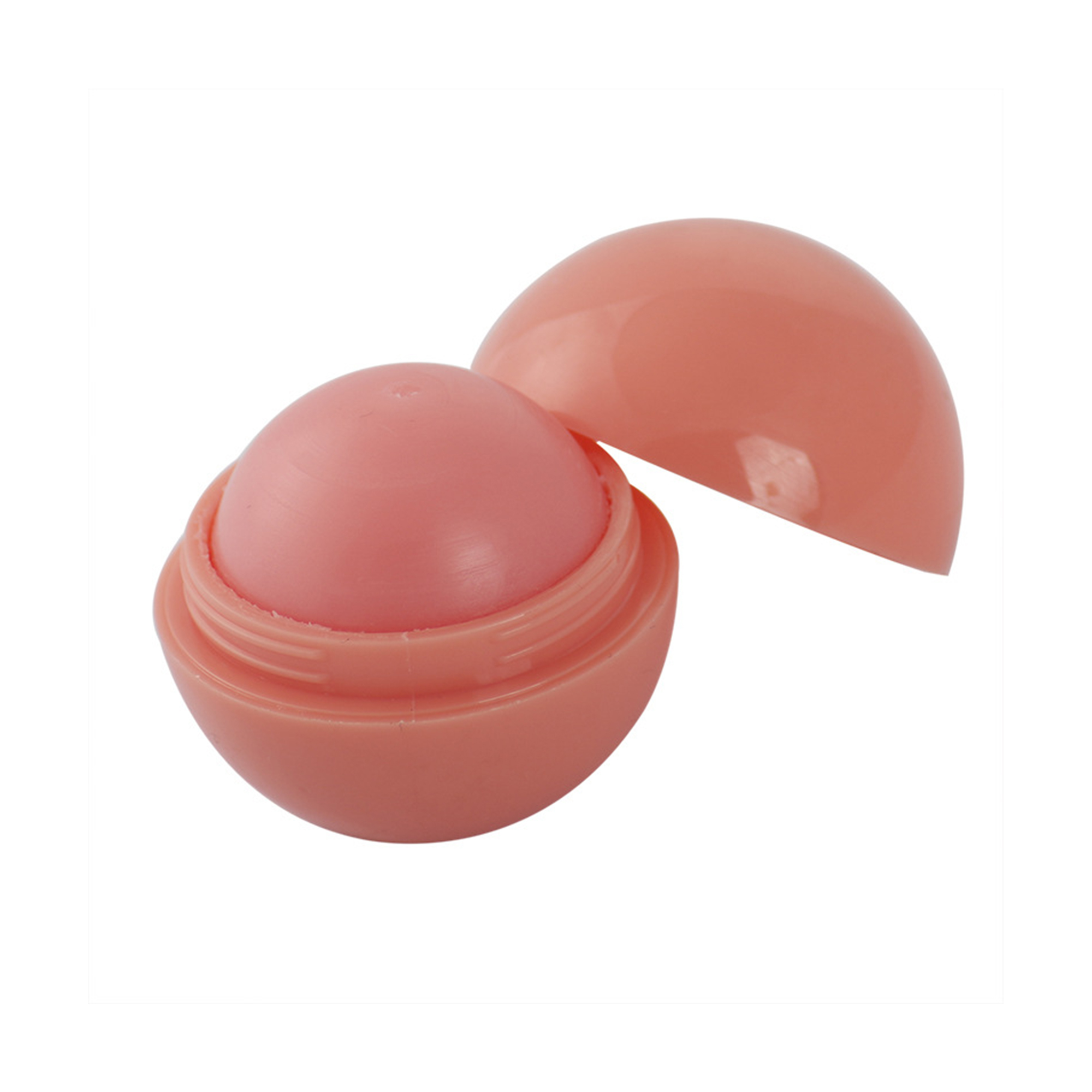 Round Sphere Lip Balm With Vitamin E 8