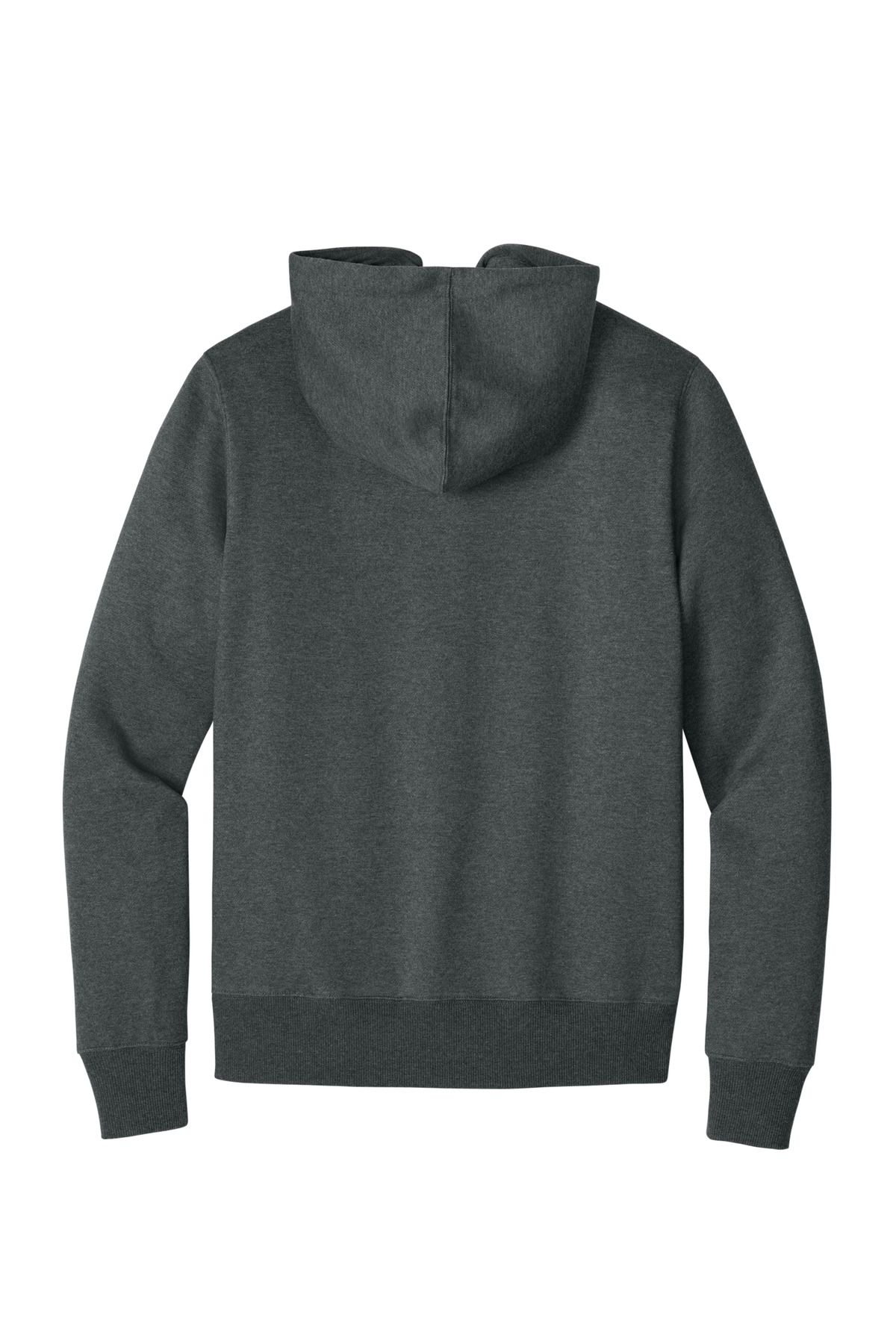 District Perfect Weight Fleece Full-Zip Hoodie DT1103 4