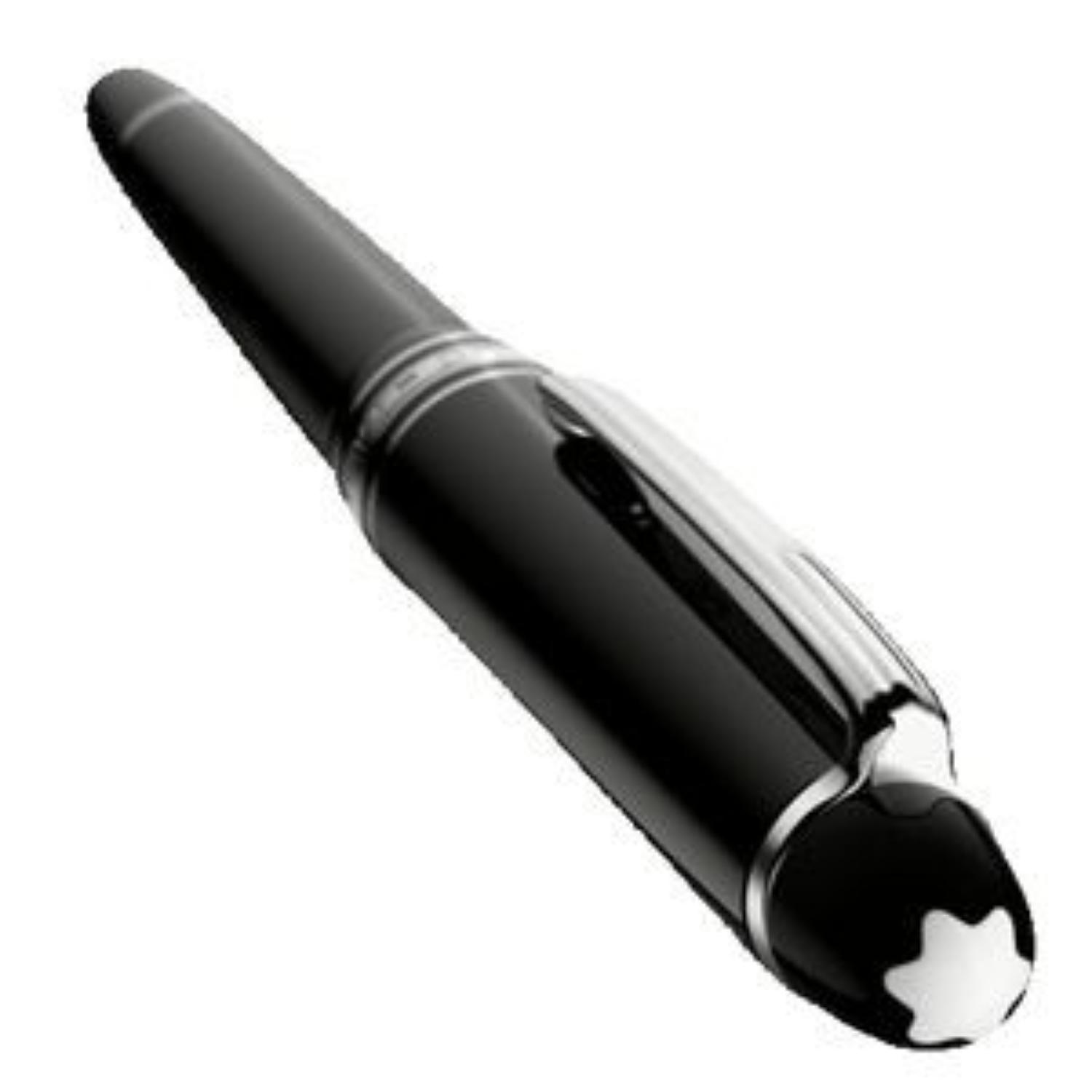 MONTBLANC® Meisterstück Luxury Platinum-Coated LeGrand Rollerball Pen w/ Gift Box 2