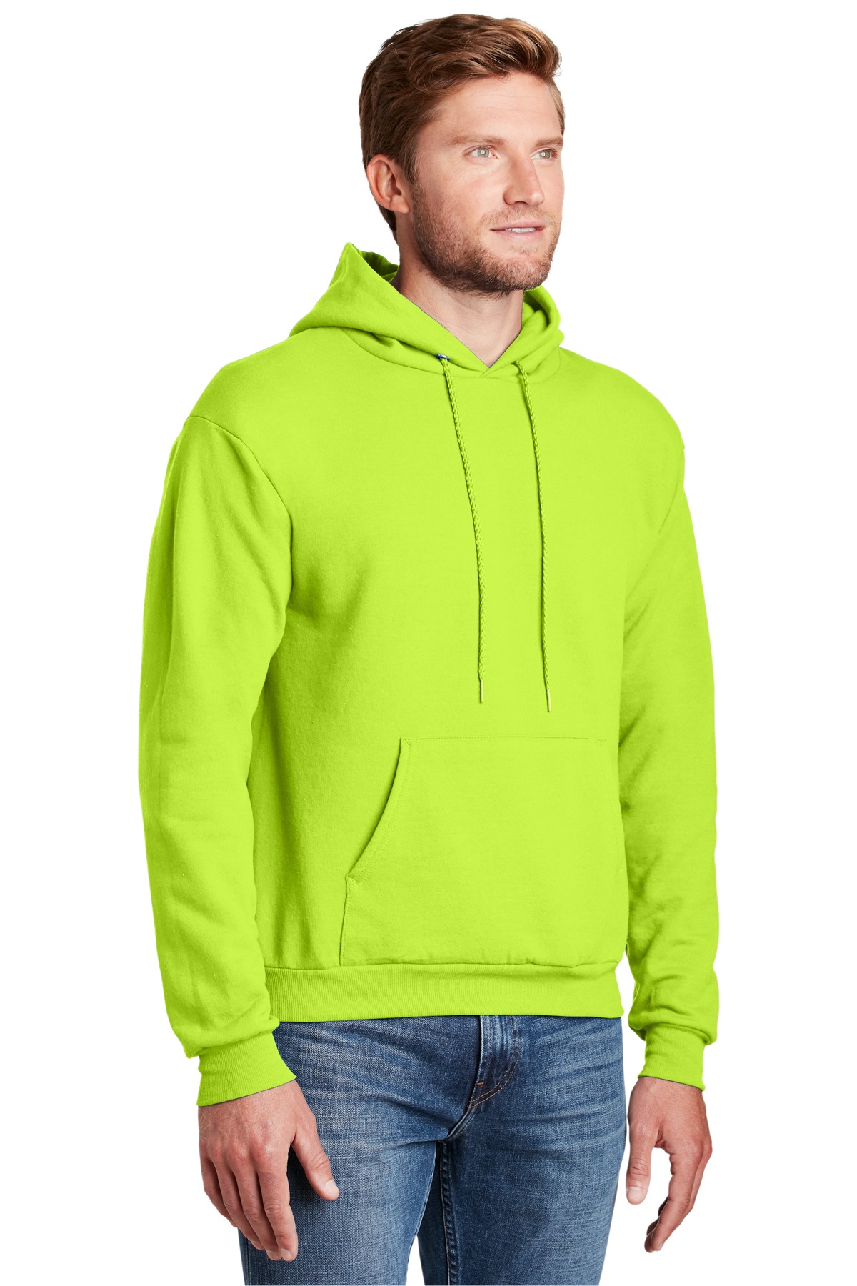 Hanes® EcoSmart Pullover Hooded Sweatshirt 29