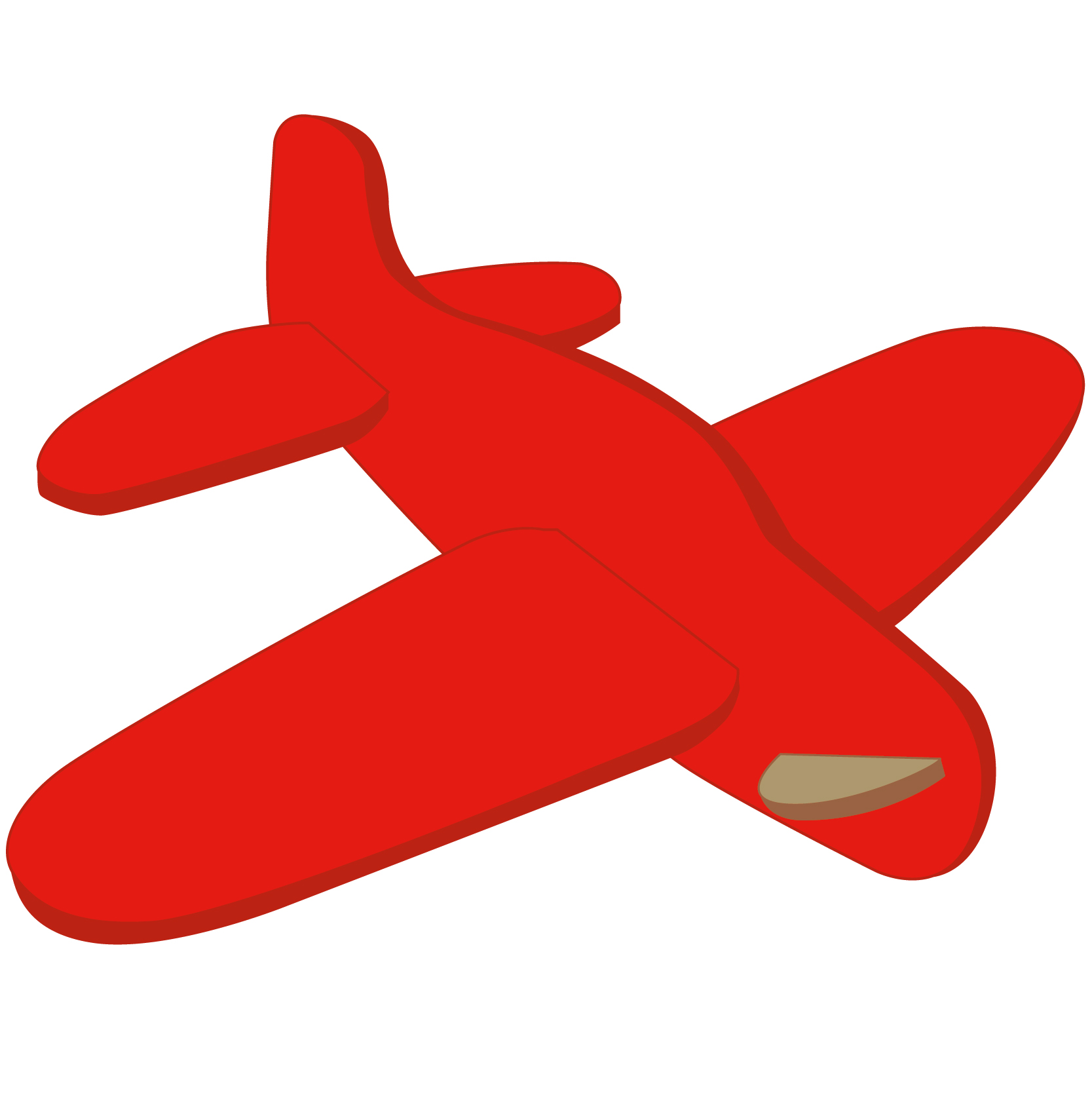 Foam Airplane Toy 20