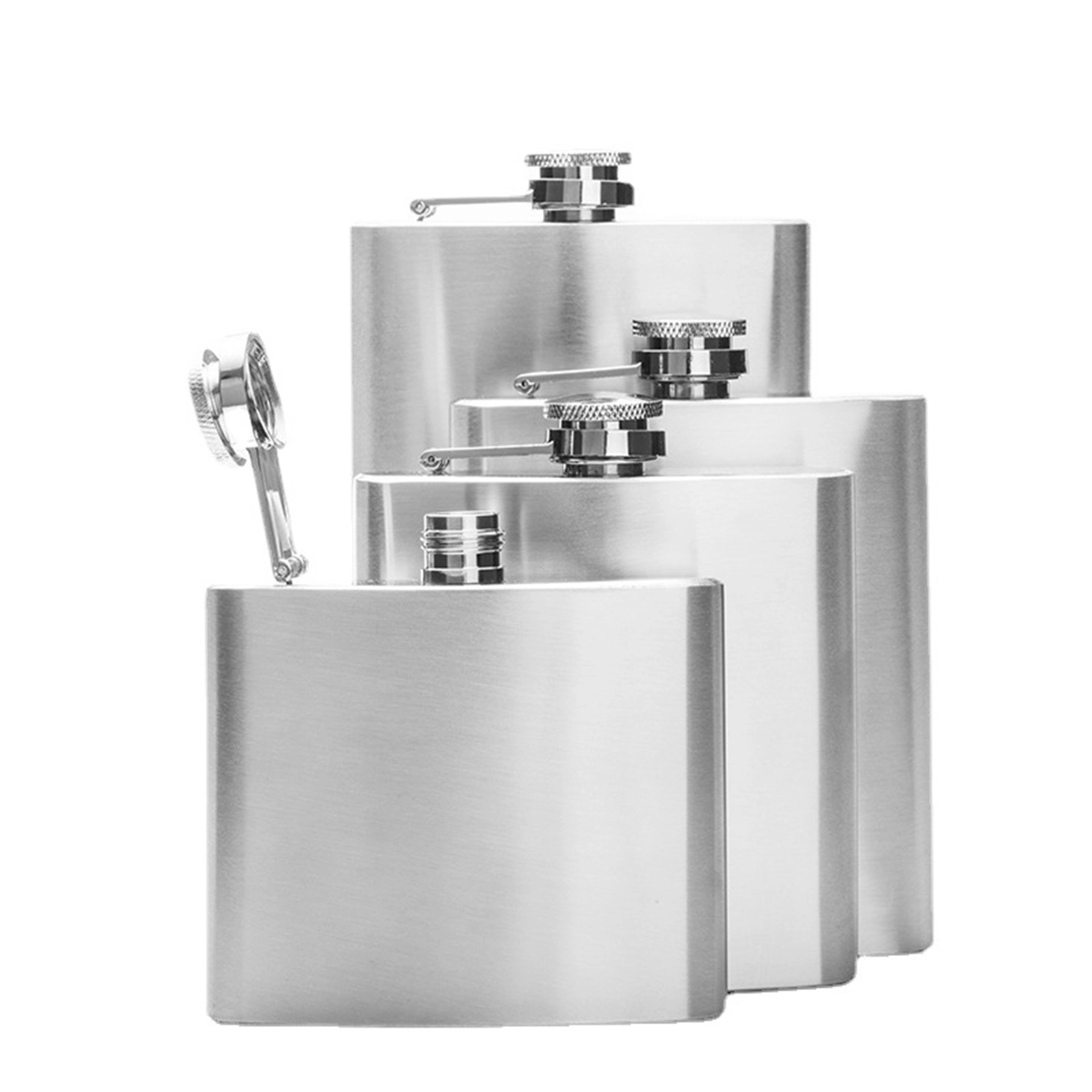 2Oz Flask for Wine Whiskey Liquor Drinking 5