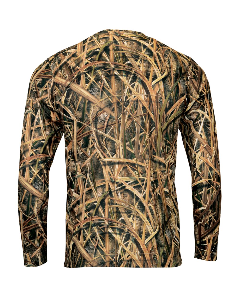 Men's Oxford Performance Camo Print Long Sleeve T-Shirt - 237 1