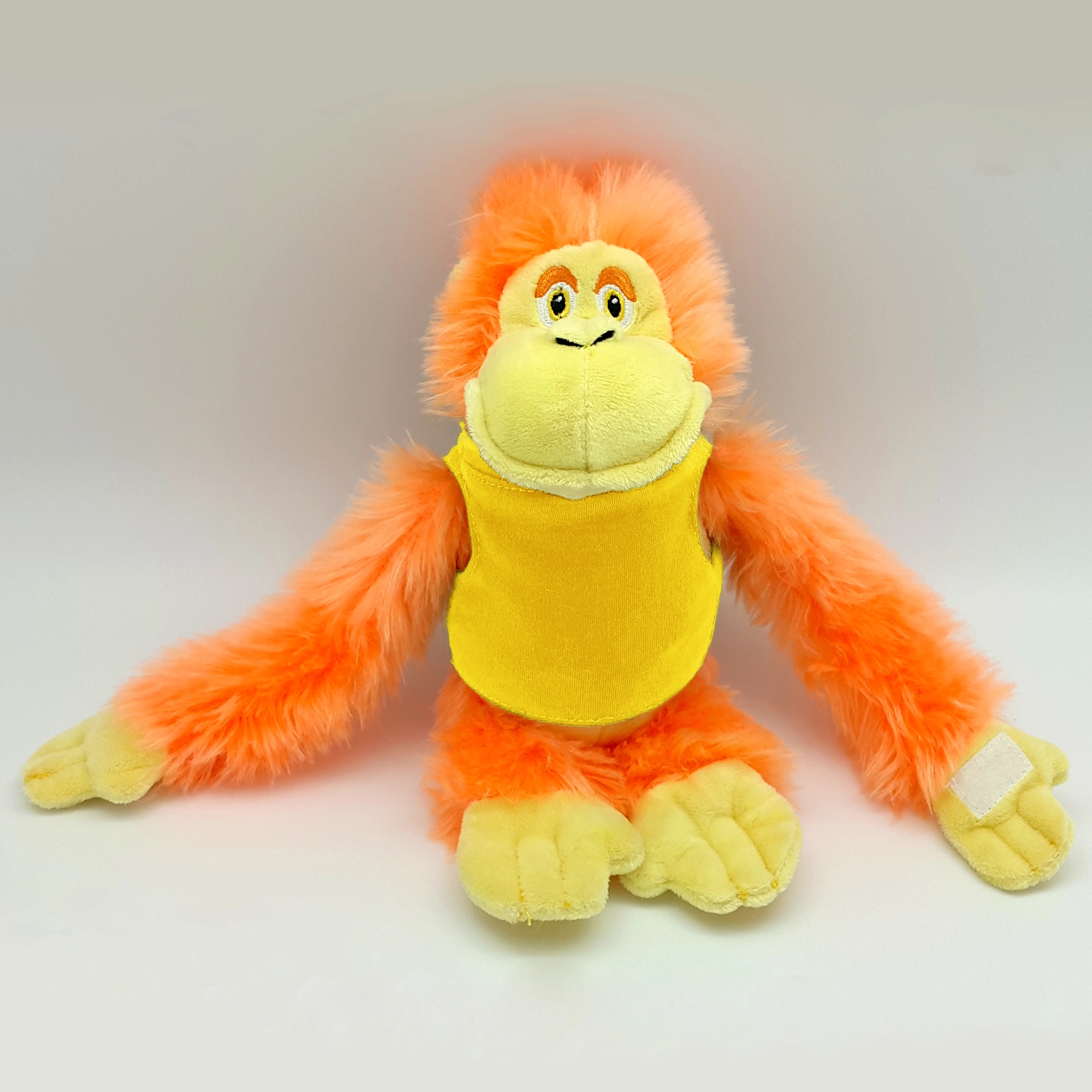 11" Bright Color Orange Gorilla 6