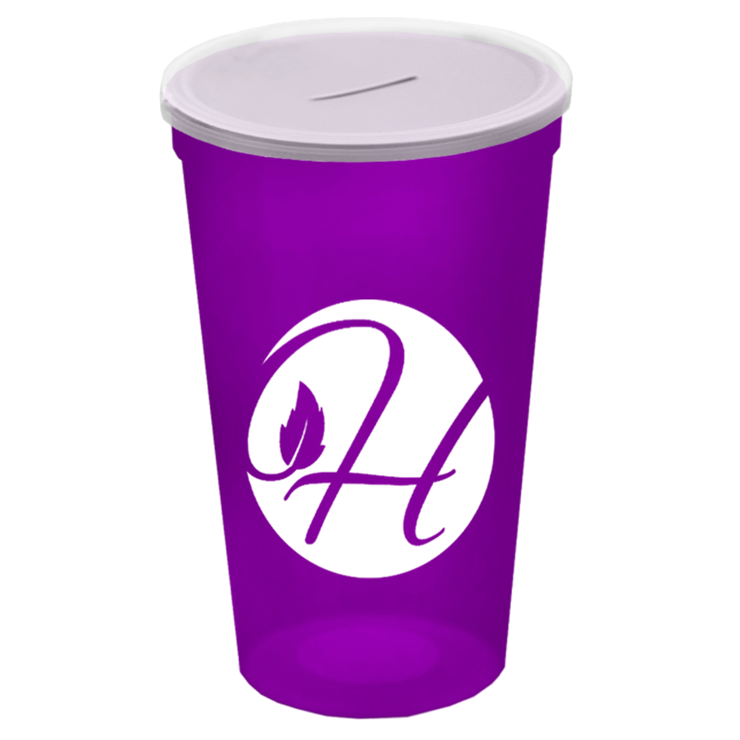 22 oz. Stadium Cup With Coin Slot 9