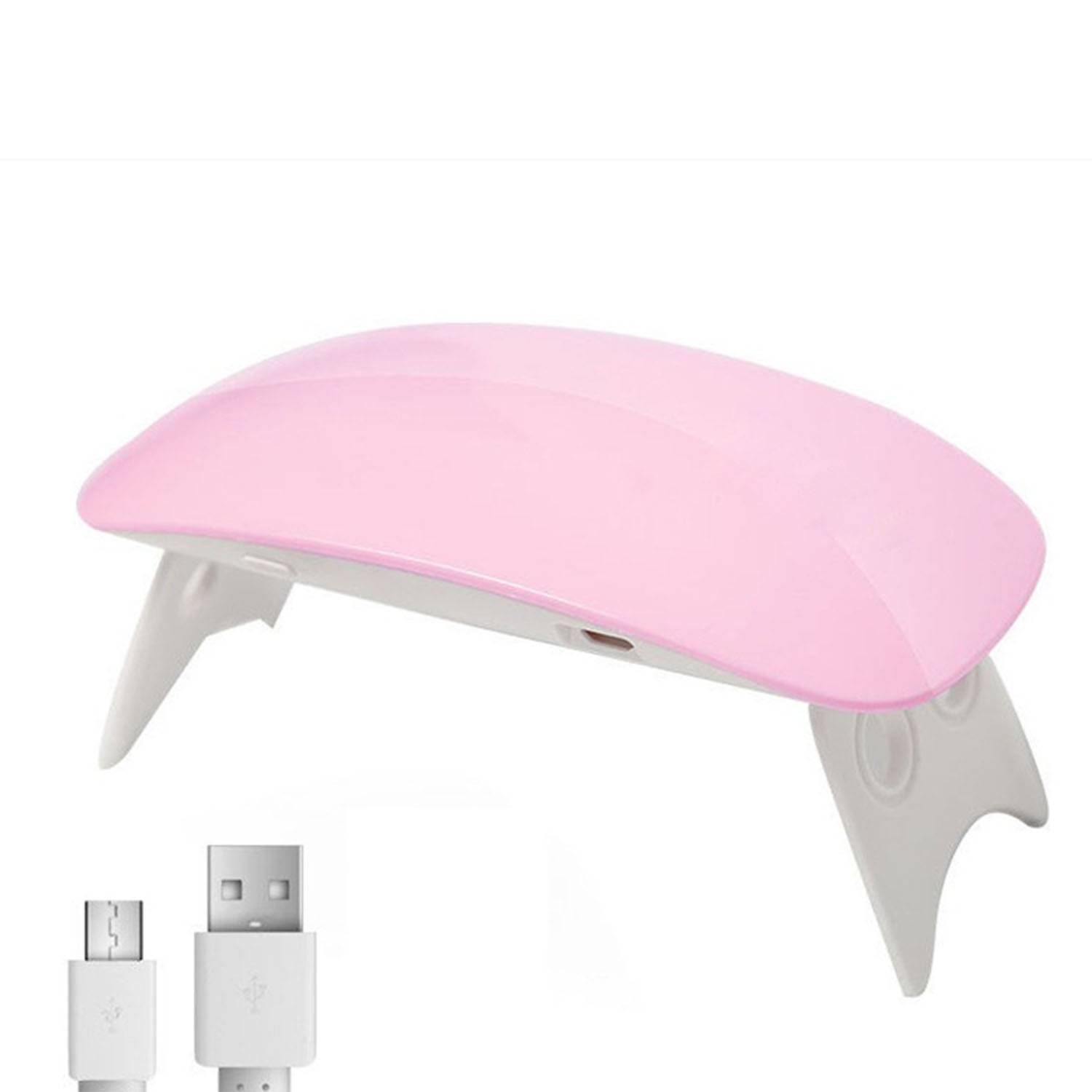 Quick-drying Nail Dryer Lamp Mini UV Portable Curing Light 6