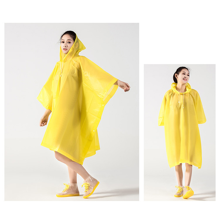 Rain Poncho 2