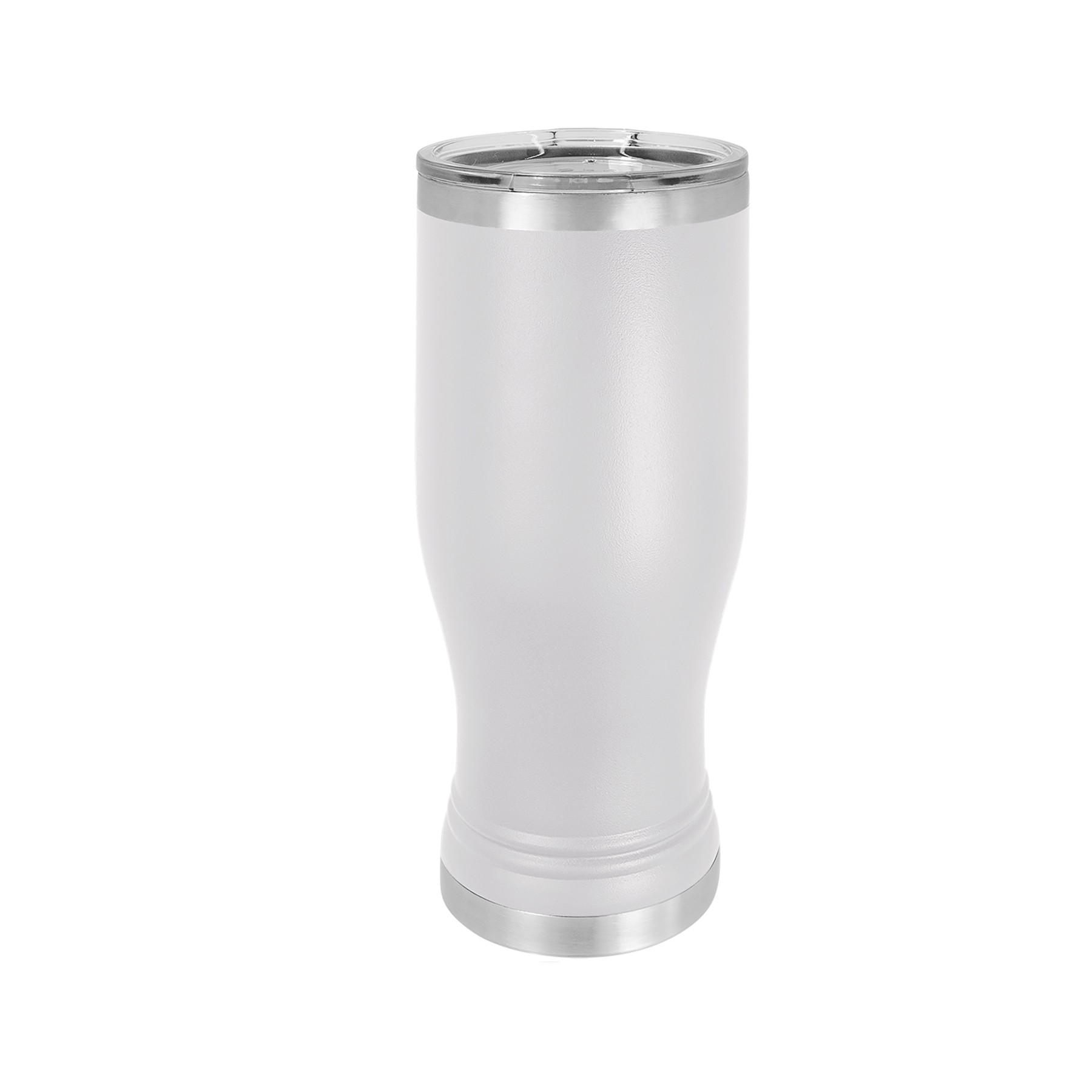 Polar Camel 20oz Stainless Steel Pilsner w/ Clear Lid 35