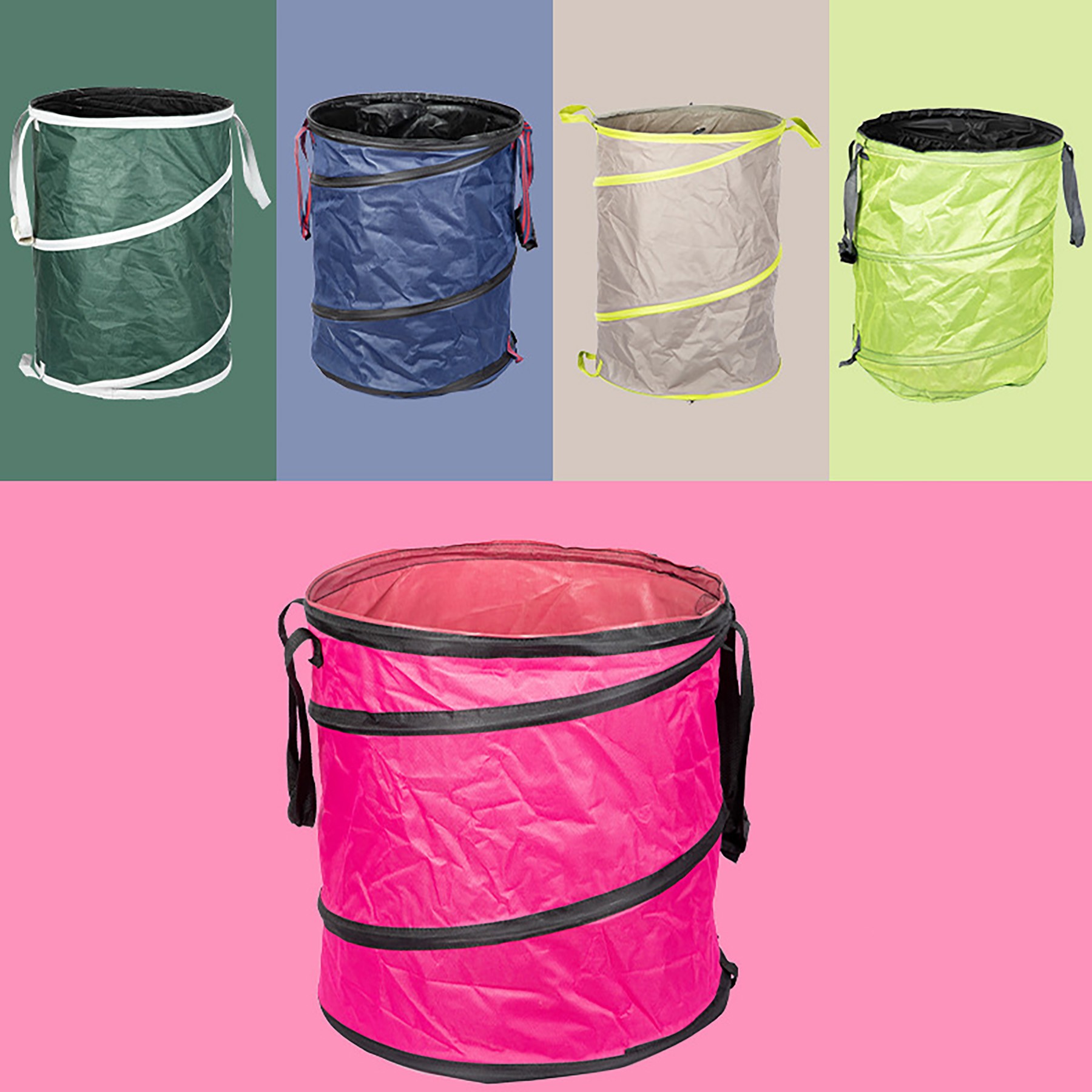 Collapsible Yard Waste Bag 2