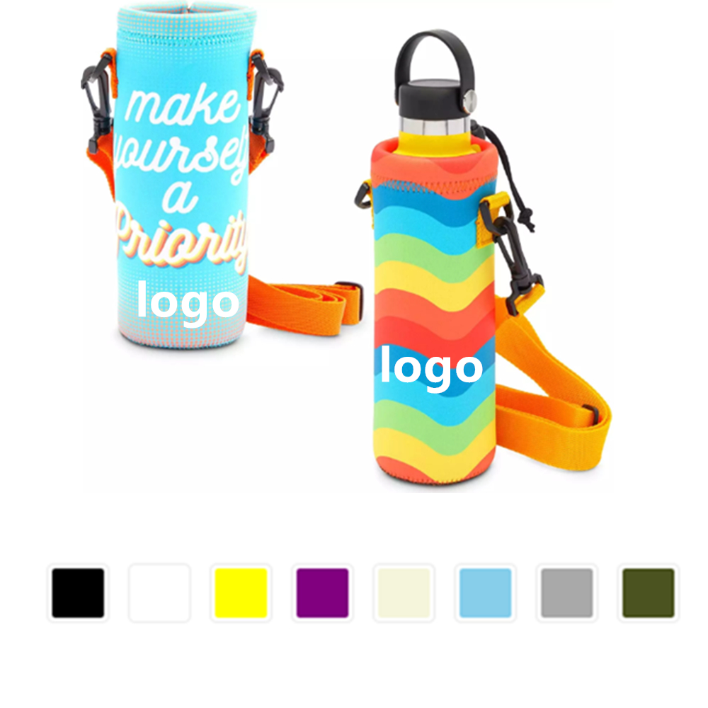 Water Bottle Sleeve w/Strap 5