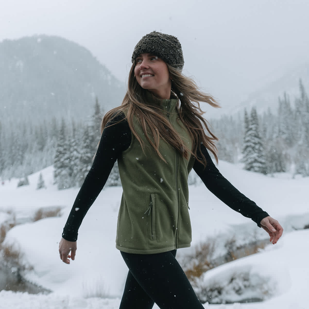Stormtech Women's Montauk Fleece Vest 26