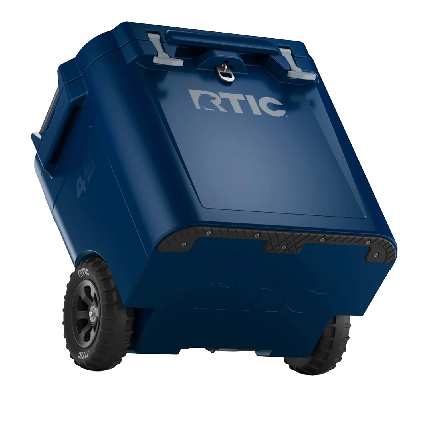 45 QT RTIC® Insulated Ultra-Tough Wheeled Cooler Ice Chest (23"x20.75") 10