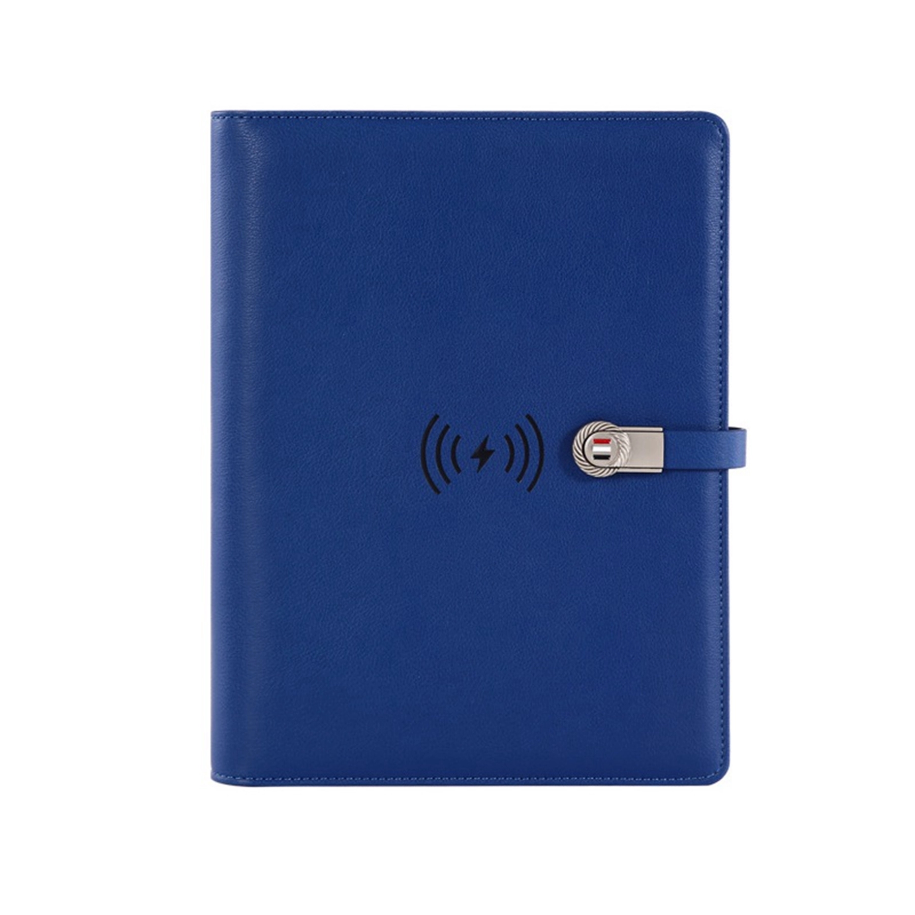8000 mAh Power Bank A5 Notebook with Wireless Charger 9