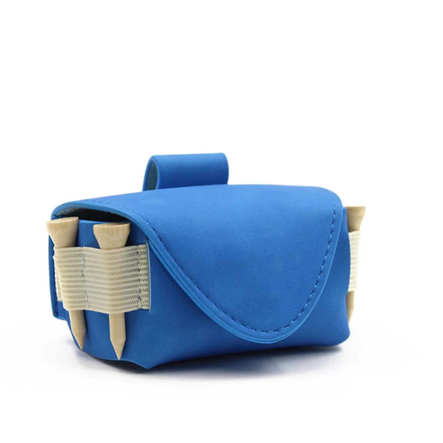 Golf Ball Case In Premium Synthetic Leather Lightweight 2