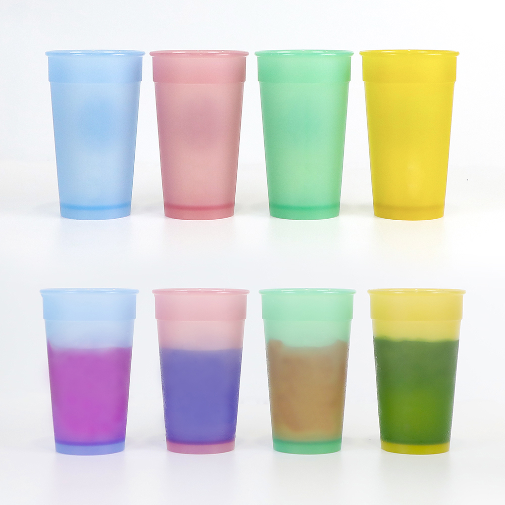 Color Changing Stadium Cups 3
