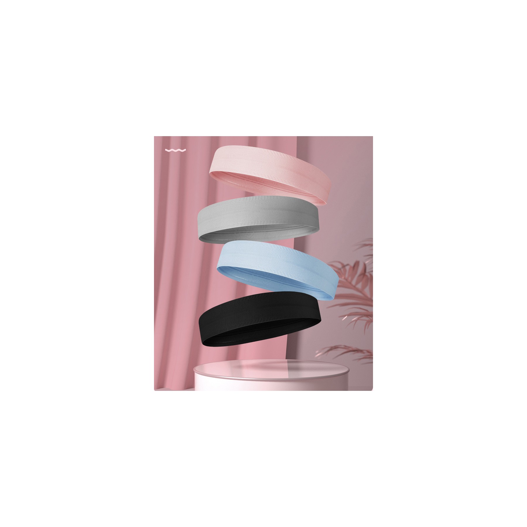 Anti-Skid Elastic Sport Headband Sweatband 5