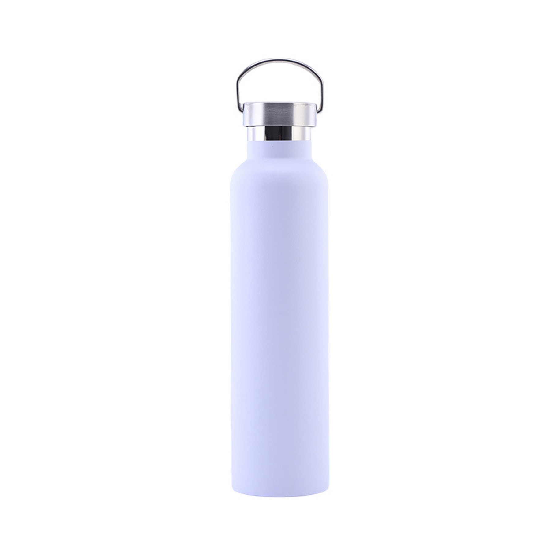 25 Oz. Double Wall Insulated Stainless Steel Canteen Water Bottle W/Handle, custom water bottle with logo imprint 6
