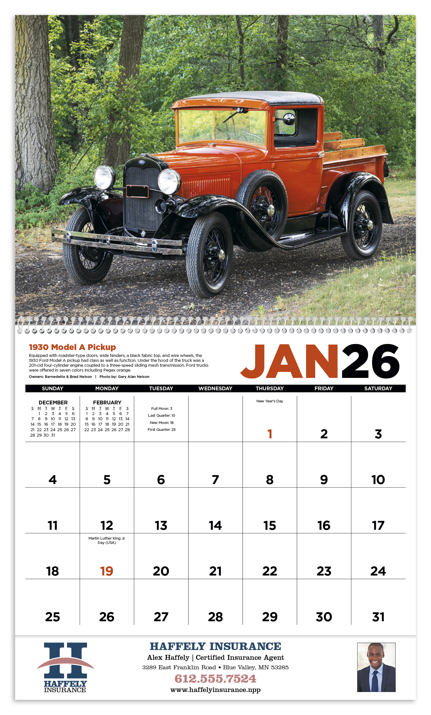Triumph® Calendars Antique Trucks Calendar 68
