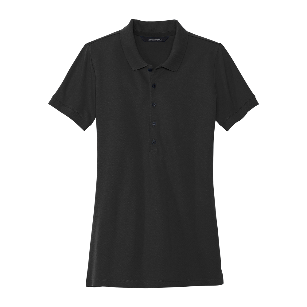 Women's Heavy Polo Shirt 6