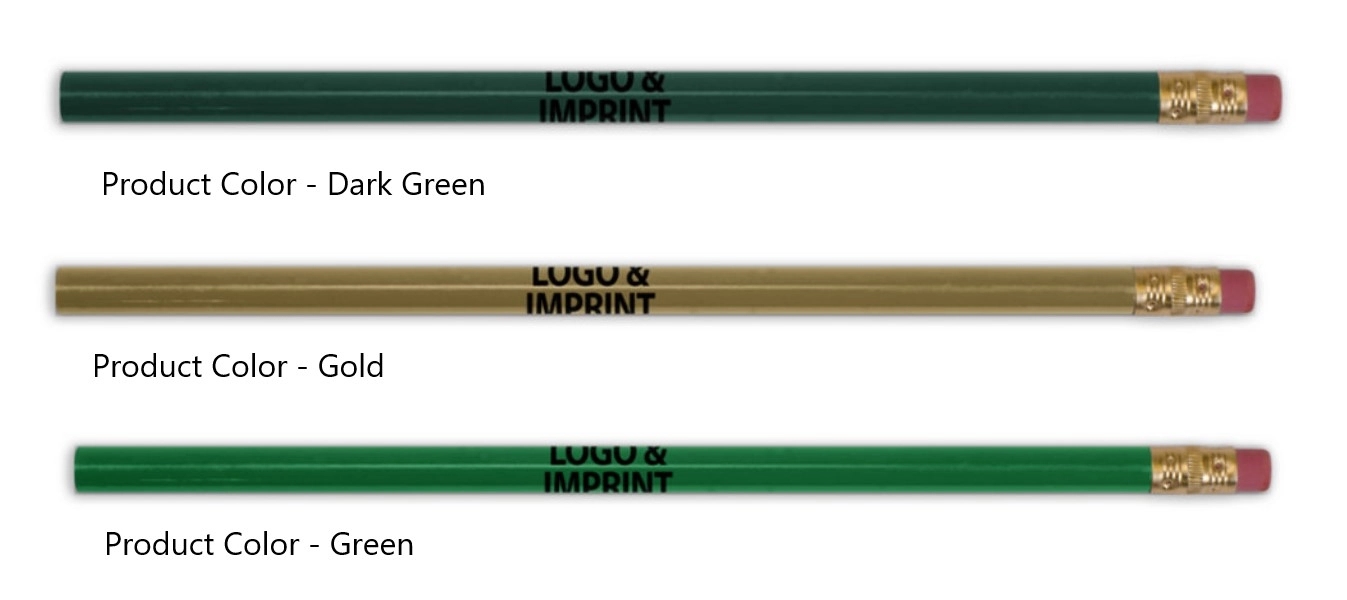 Round Barrel Pencils 4