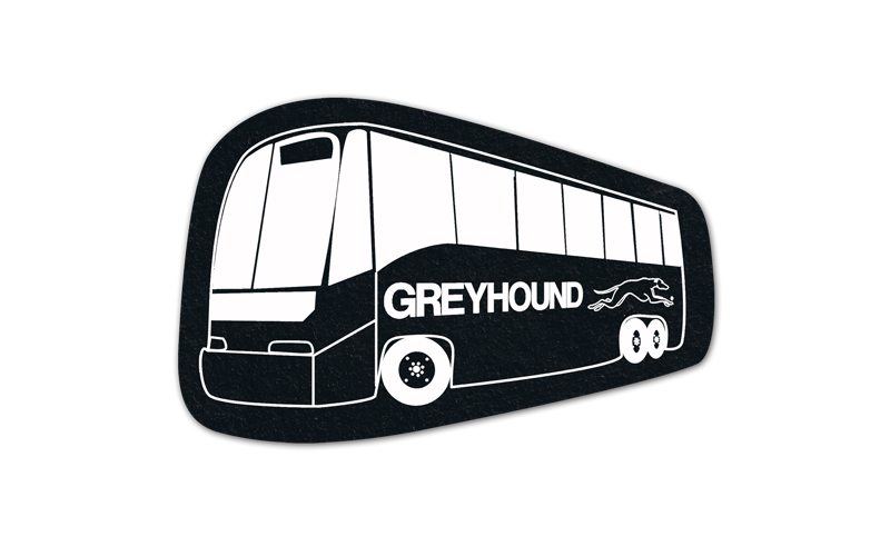 Bus Flat Tire Coaster