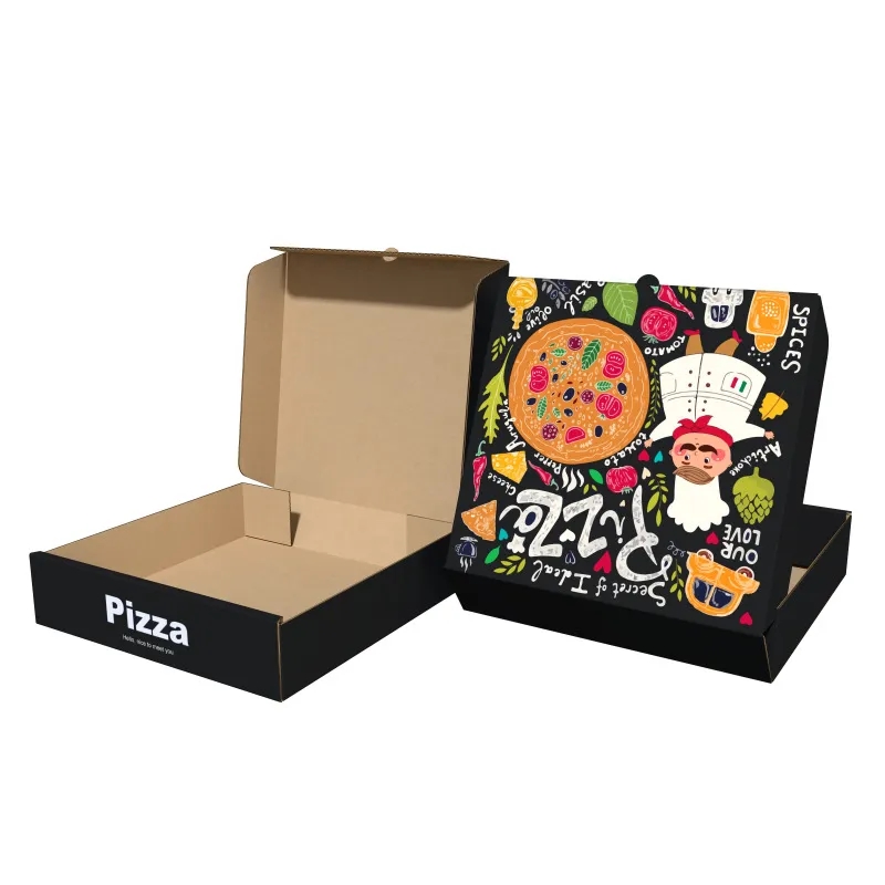 Pizza And Food Box Customization 4