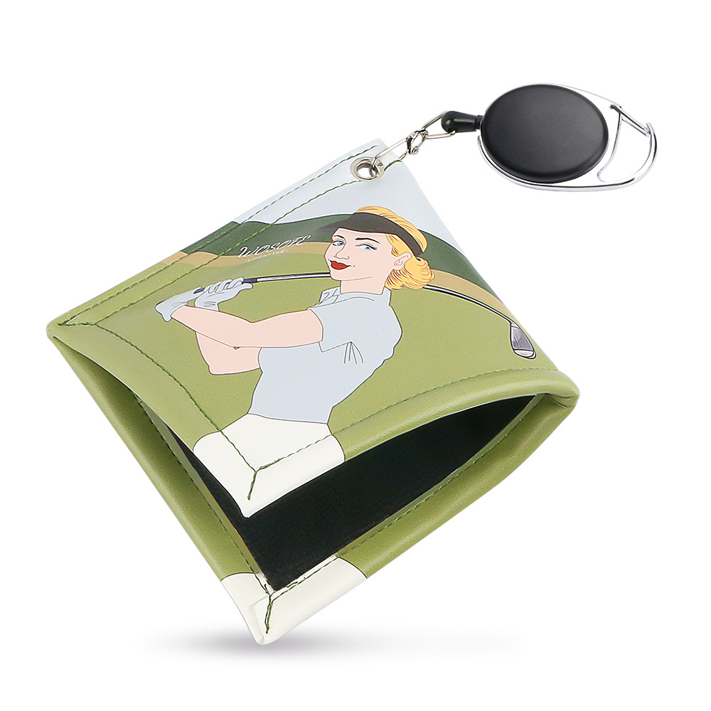 Full Color Golf Ball Cleaning Towel 5