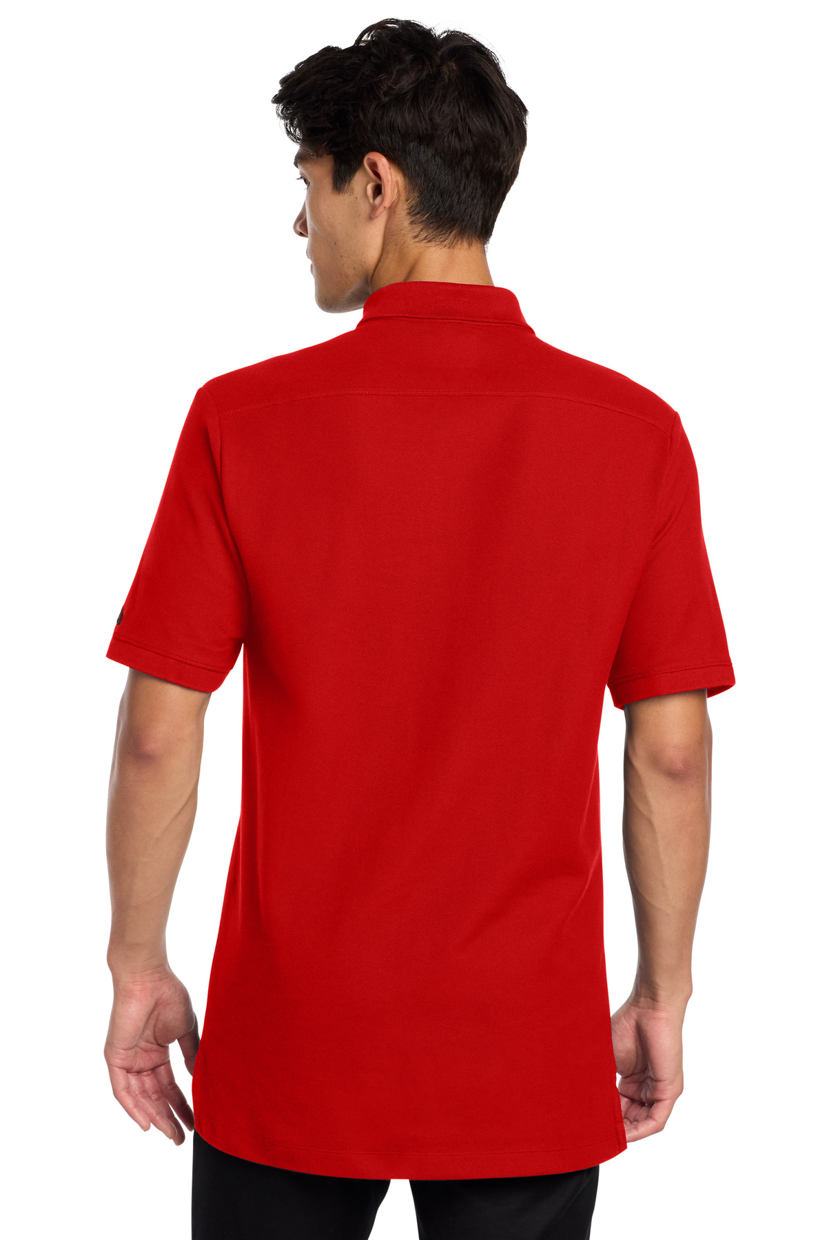 New Era Venue Home Plate Polo. NEA300 8