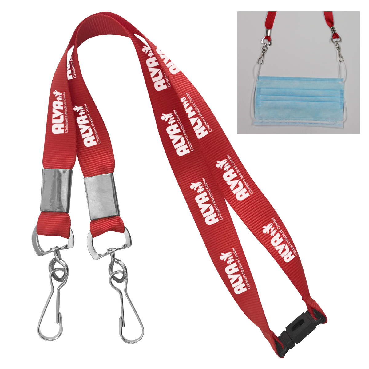 Youth Double Hook Lanyard 6