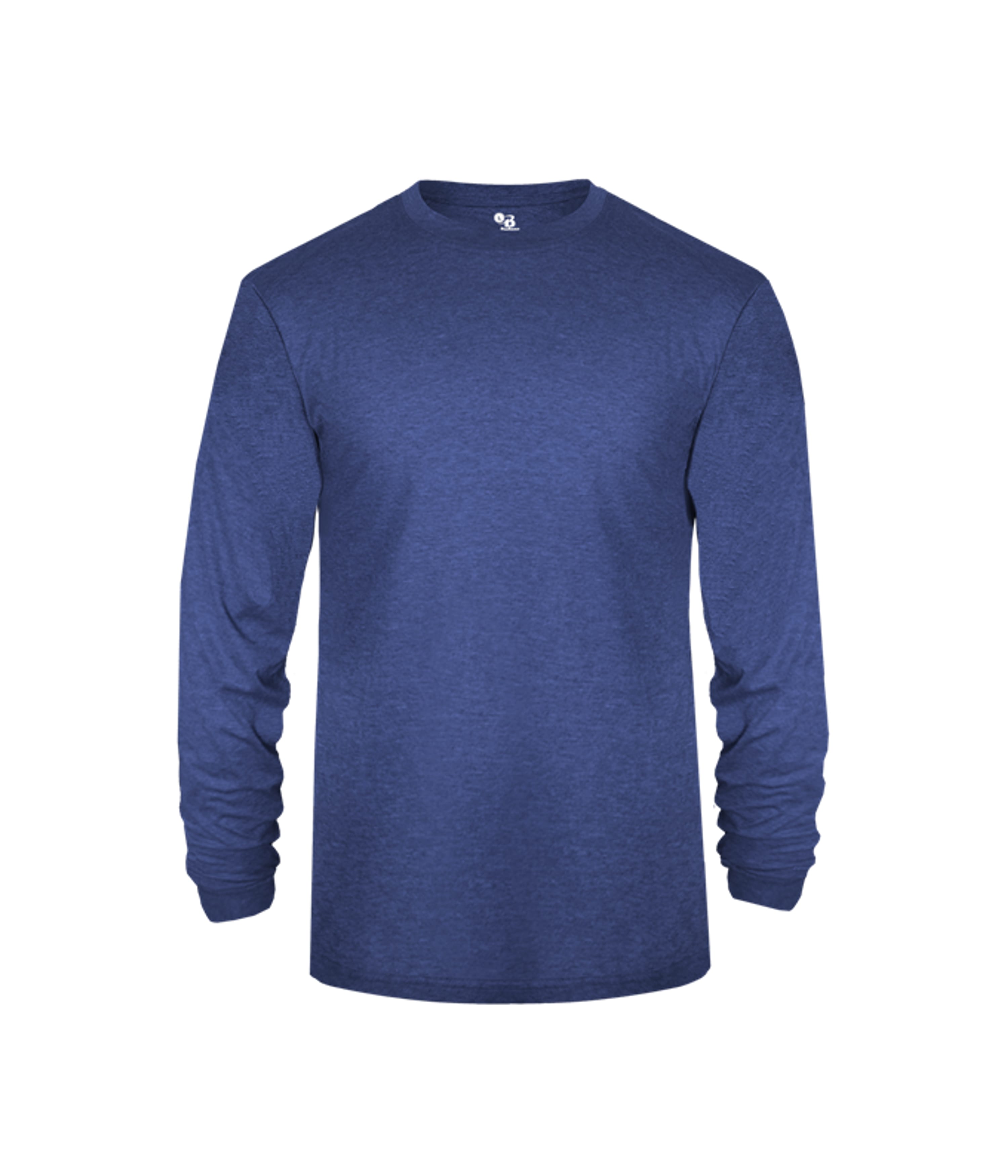 TRI-BLEND L/S TEE 22