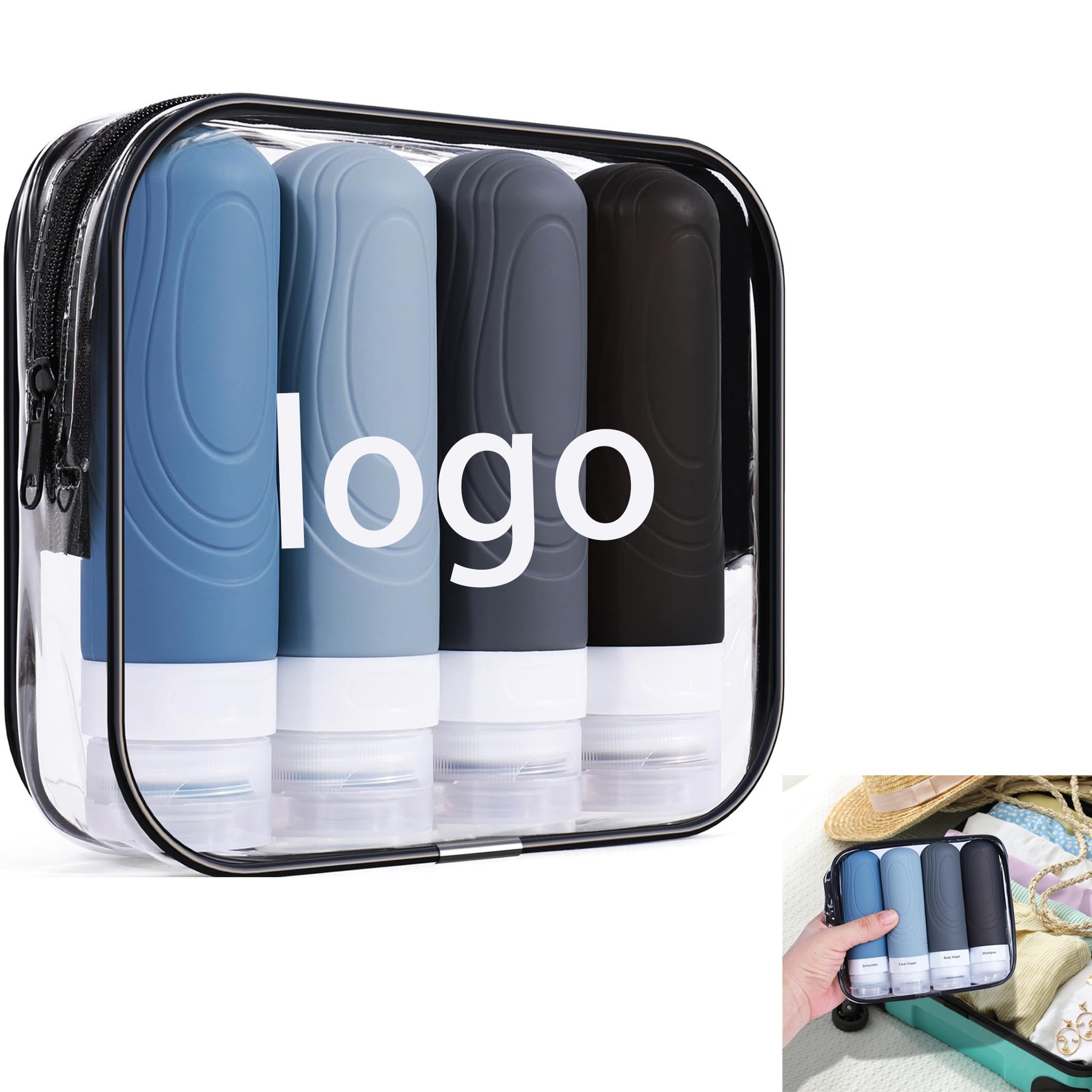 Travel Bottles For Toiletries