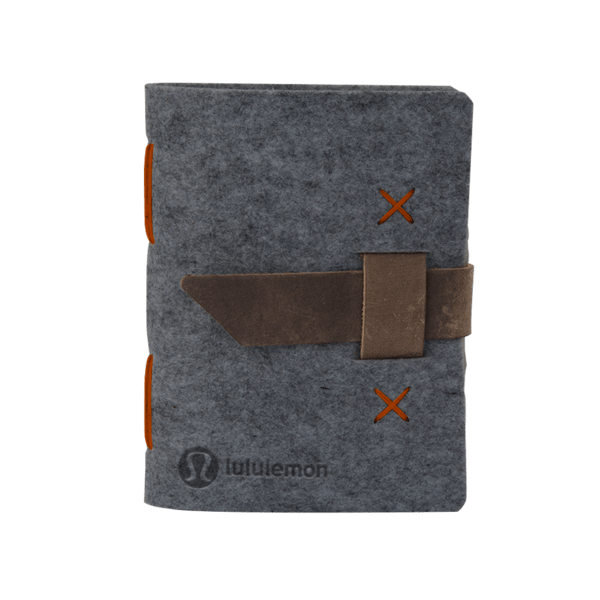 Harlequin Felt Journal 6