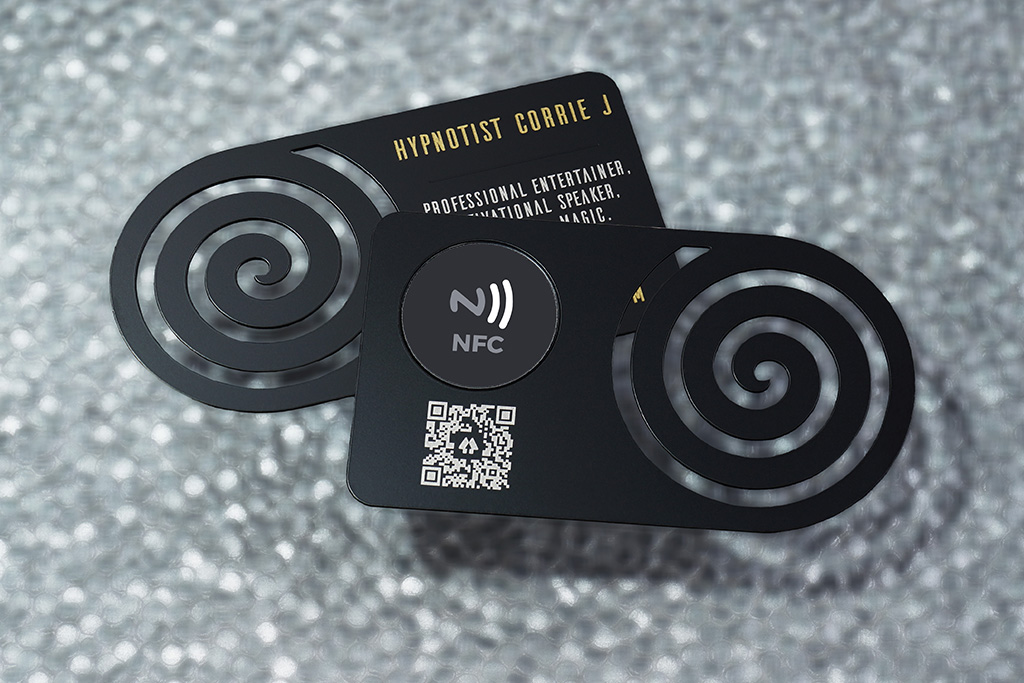 Metal NFC Business Cards 6