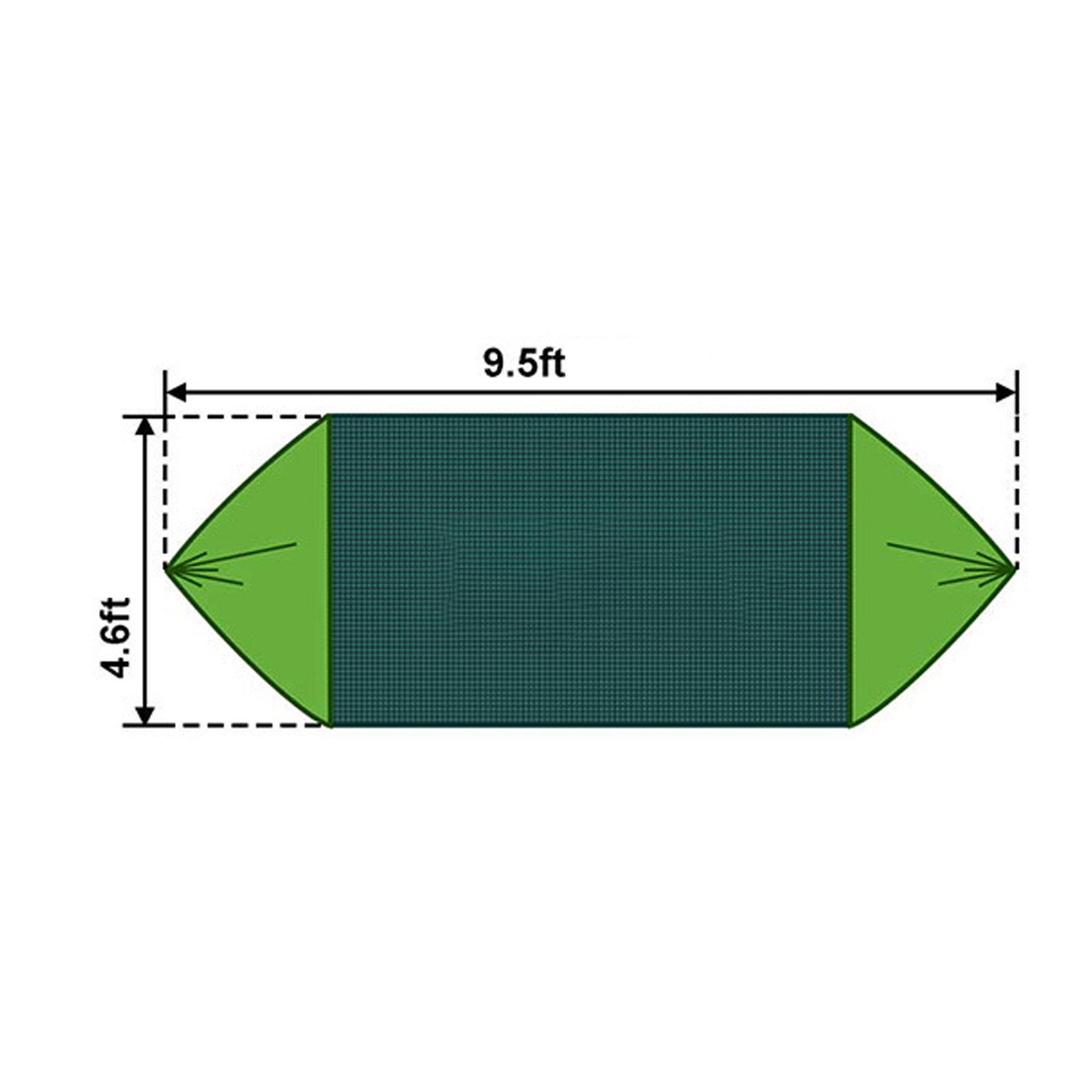 Outdoor Camping Hammock with Net 2