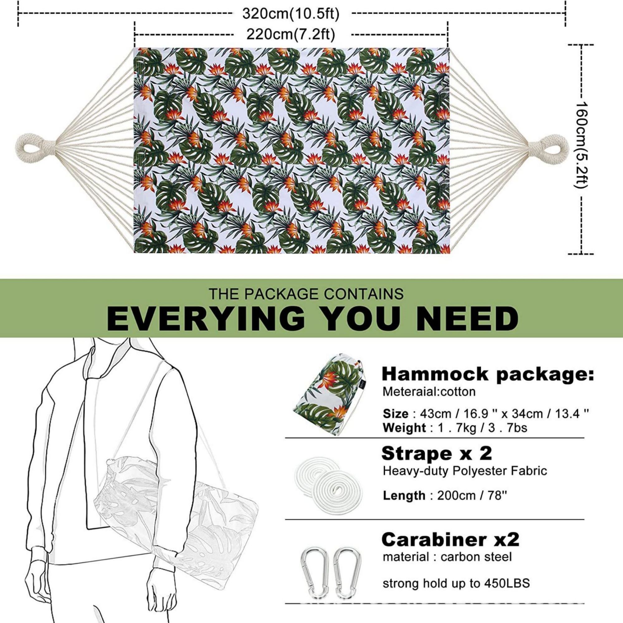 Hammock Camping Accessories For Outdoor 1