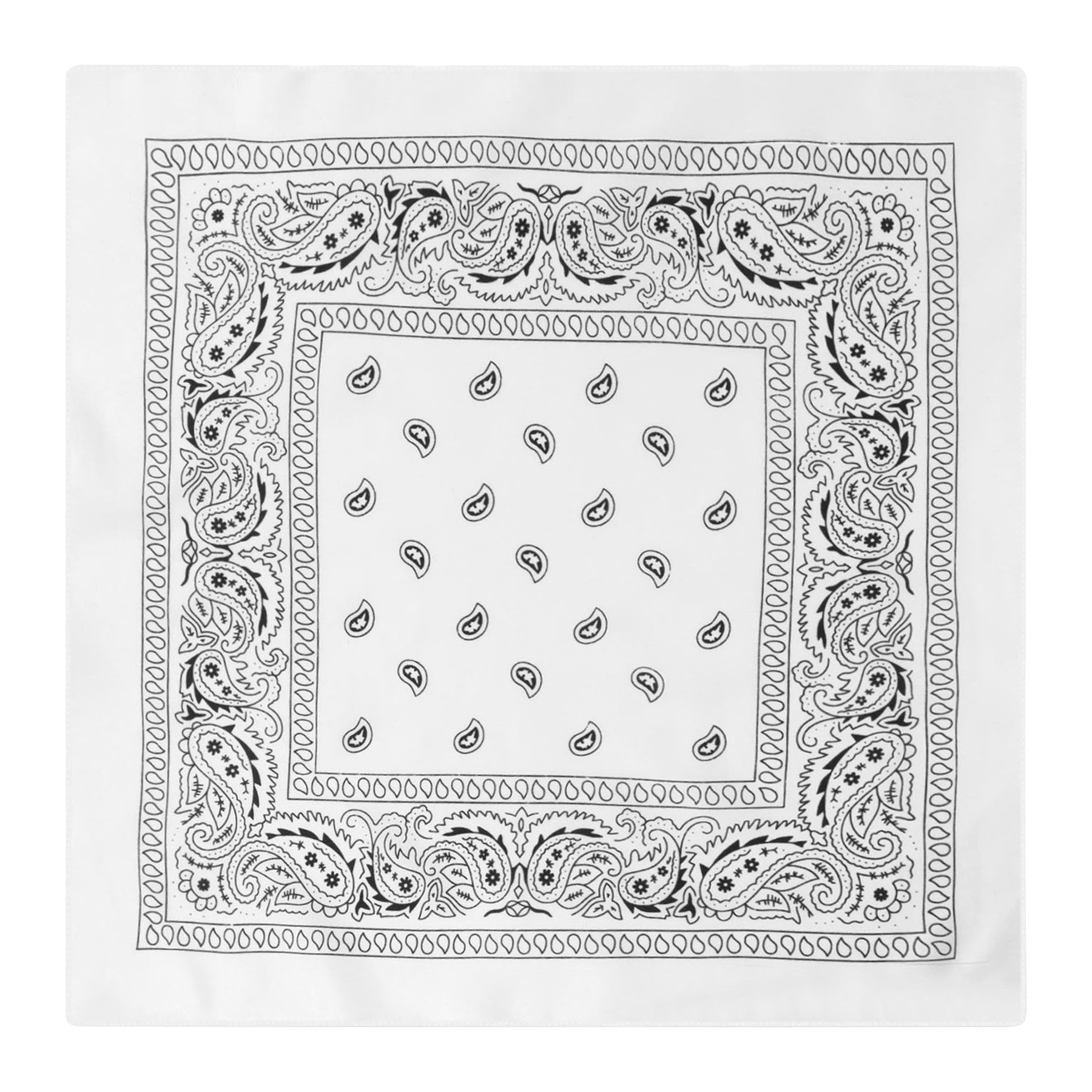 Full Color Printed Cotton Bandana 18