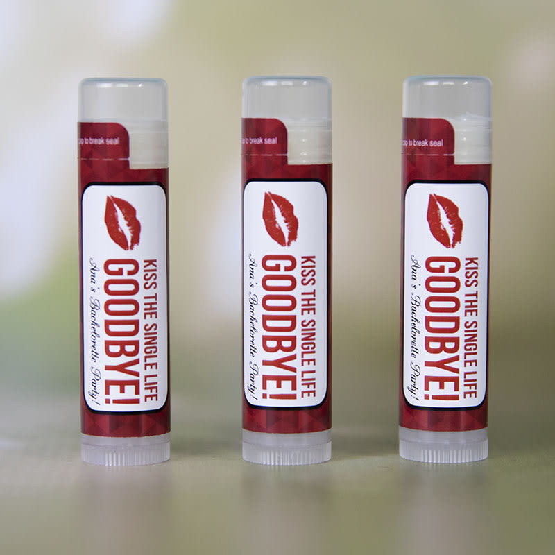 Natural Beeswax Lip Balm - Full Color 7