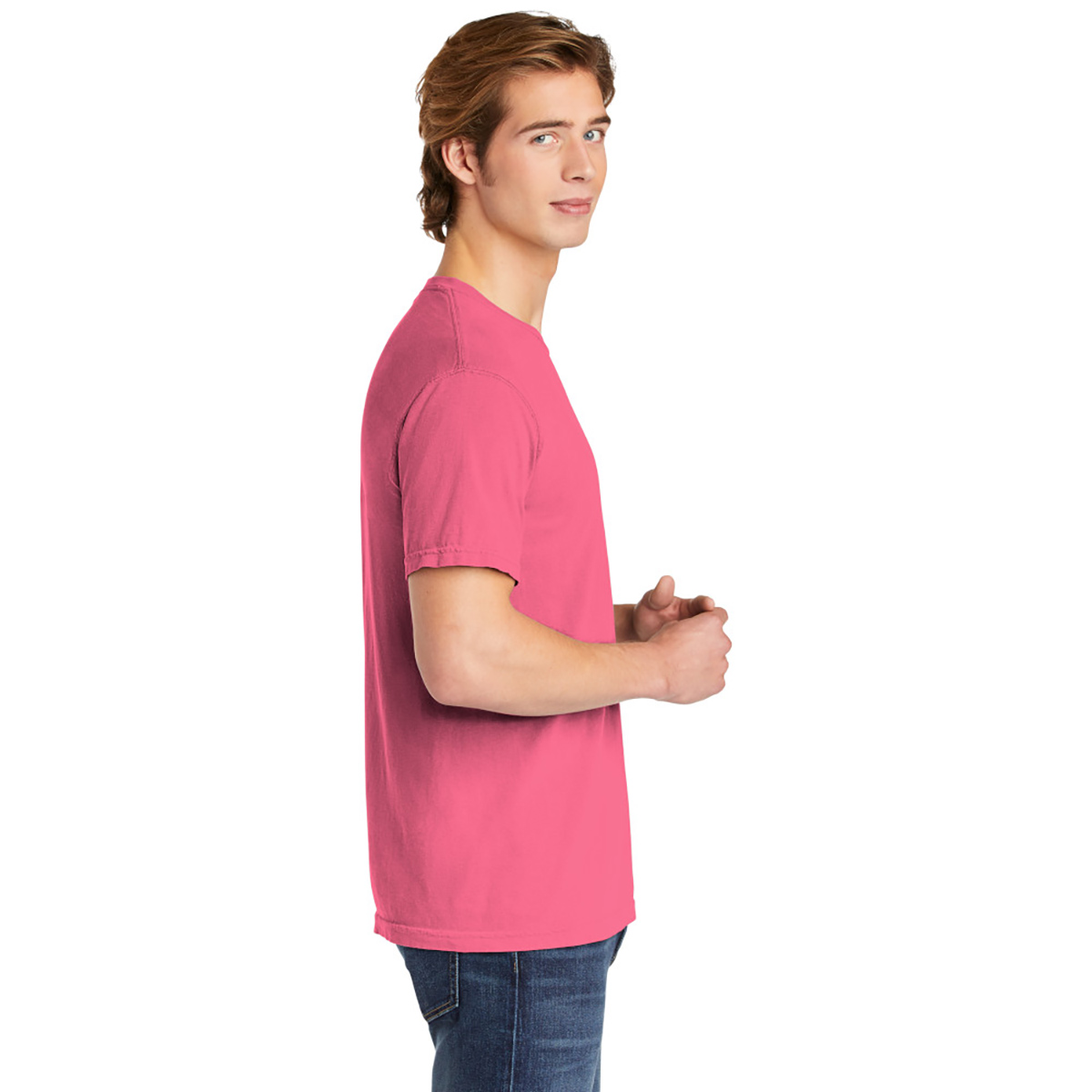Comfort Colors - Garment Dyed Heavyweight Ringspun Short Sleeve Shirt 146