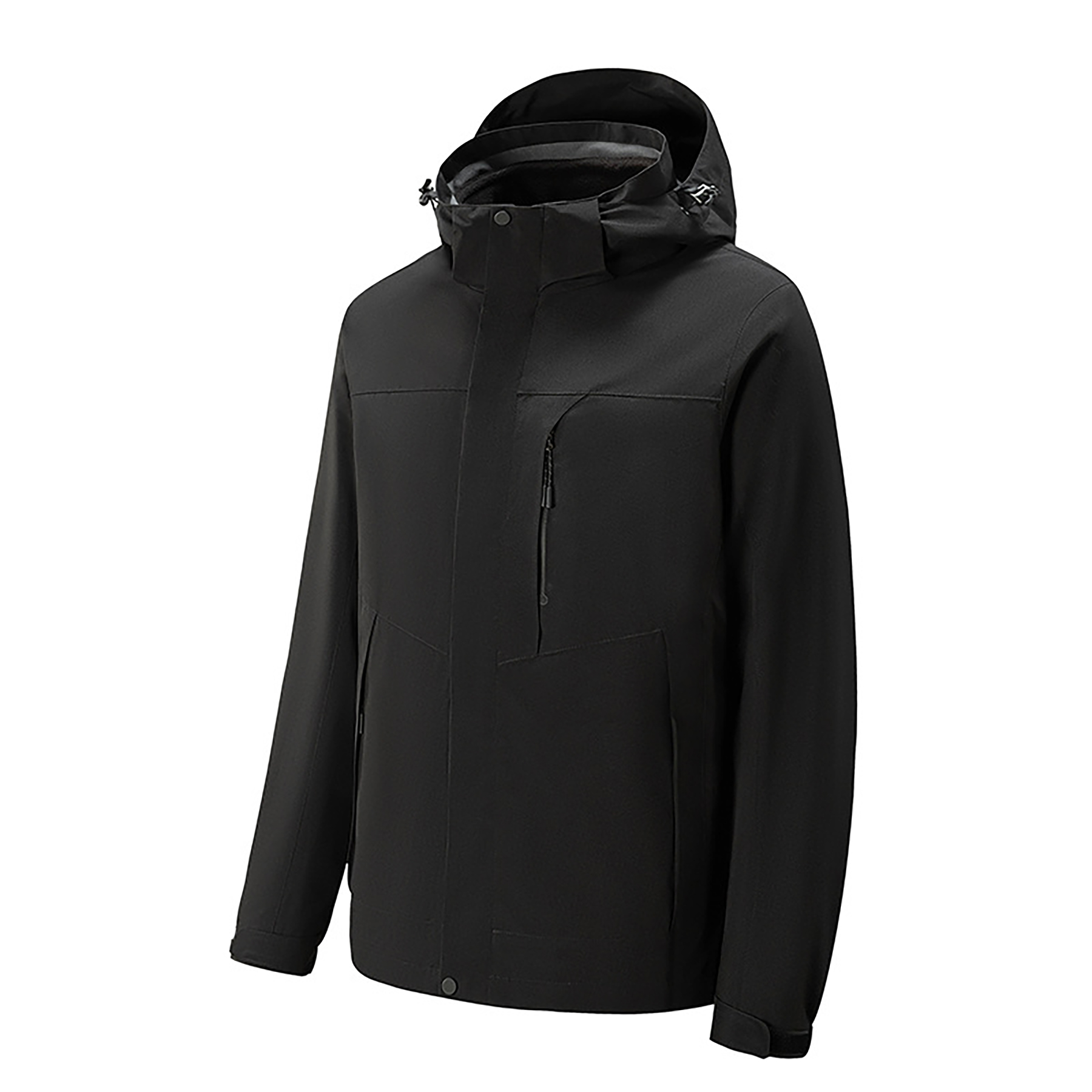 3 in 1 Warm Fleece Liner Jacket & Detachable Hood 10